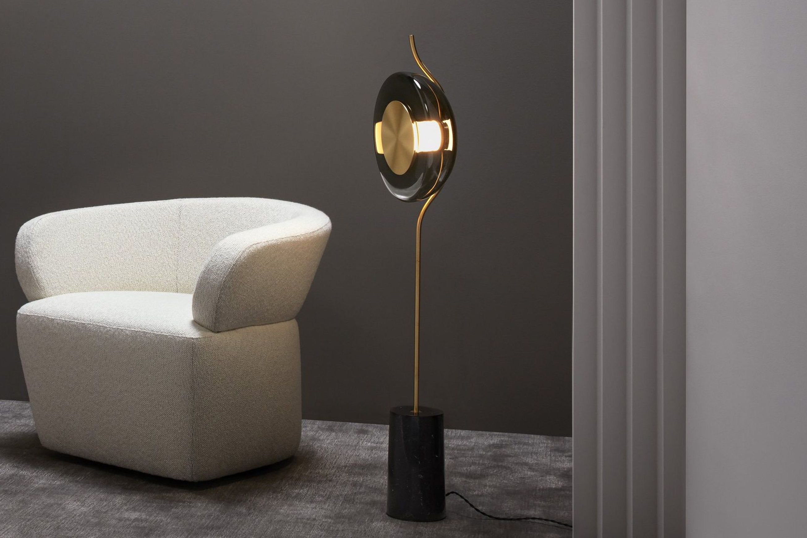 Pendulum Floor Lamp