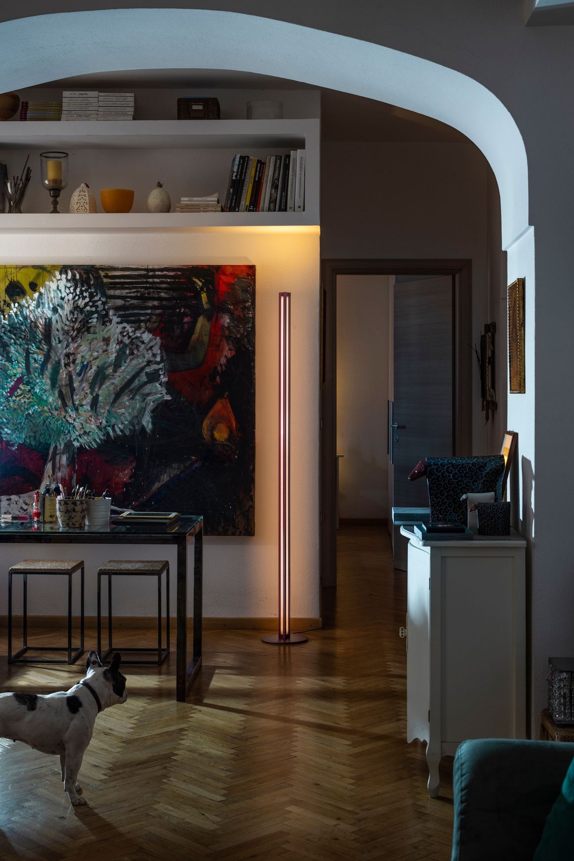 Chiaroscura Floor Lamp