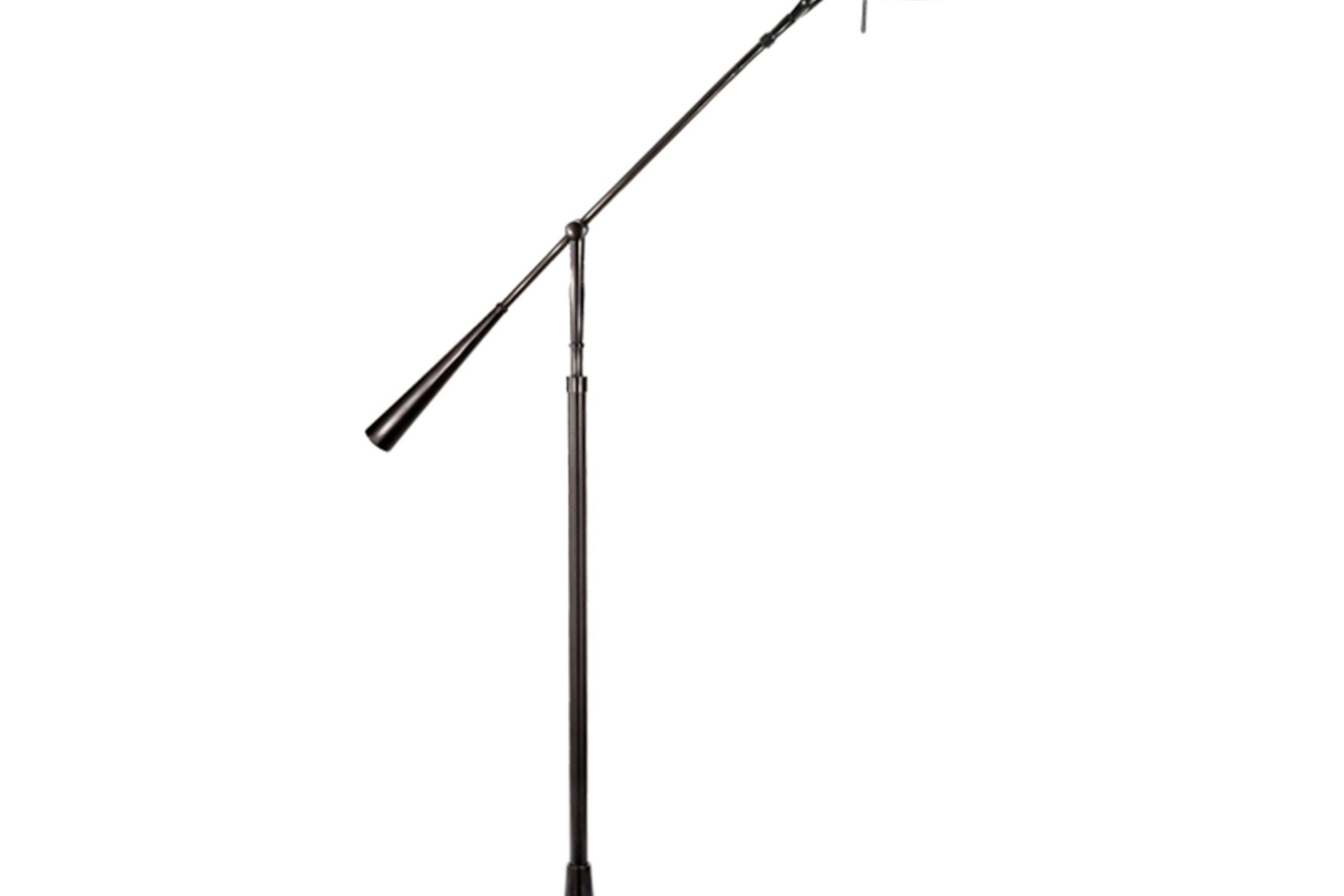 Equilibrium Floor Lamp – Black Nickel
