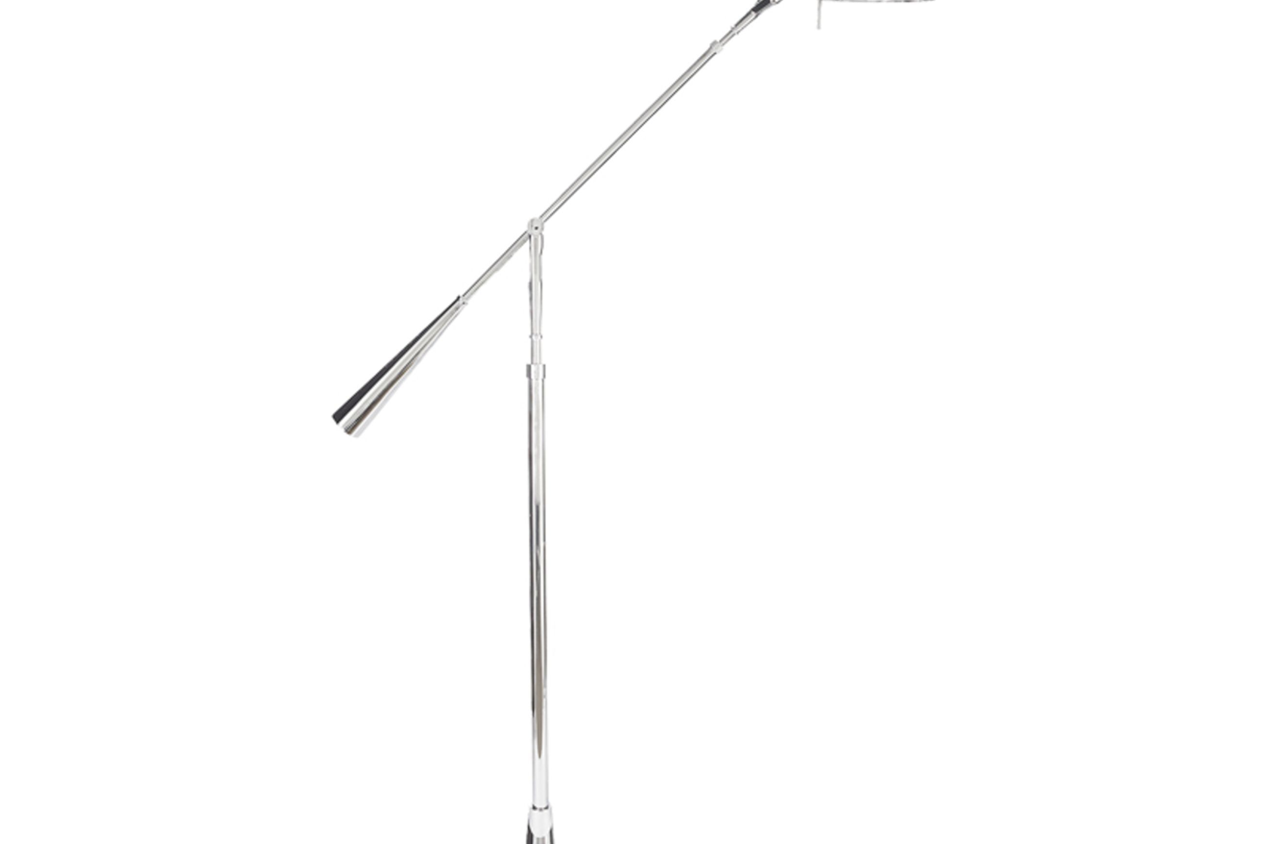 Equilibrium Floor Lamp – Nickel