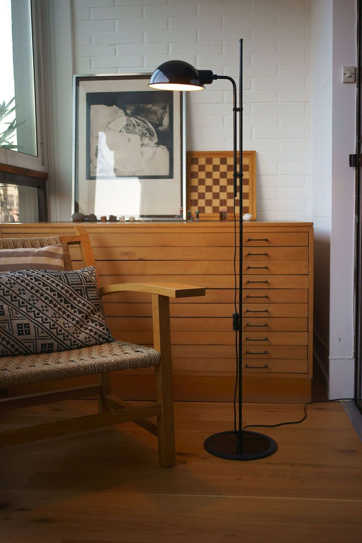 Funiculí Floor Lamp