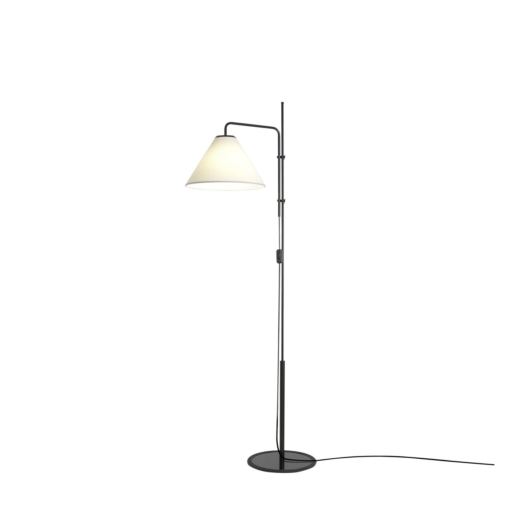 Funiculi Fabric Floor Lamp