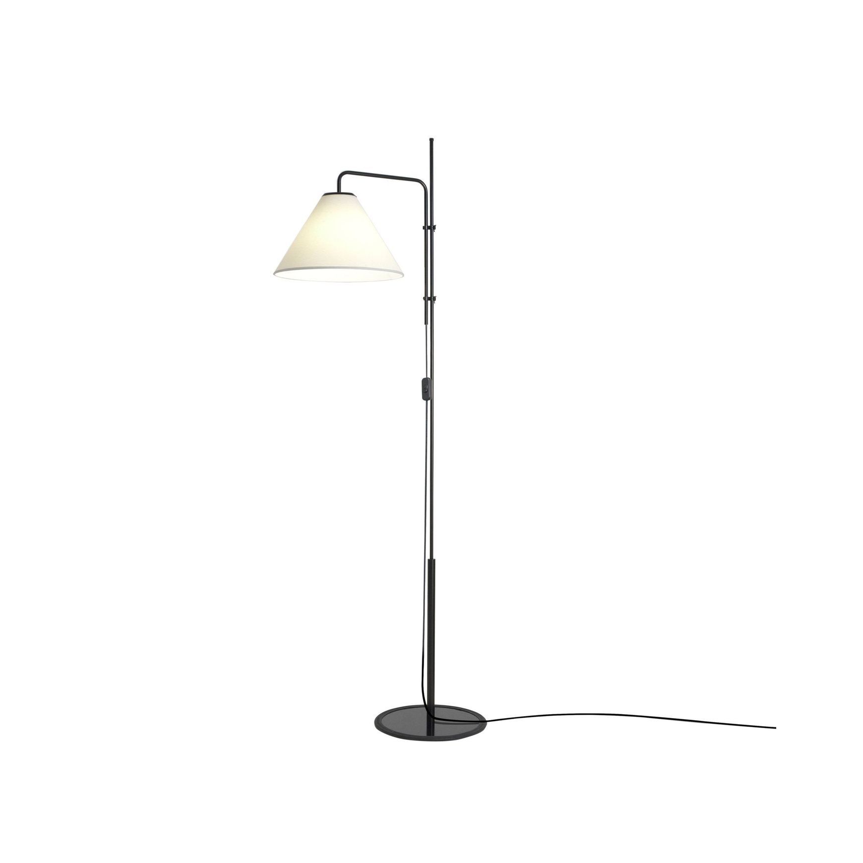 Funiculi Fabric Floor Lamp