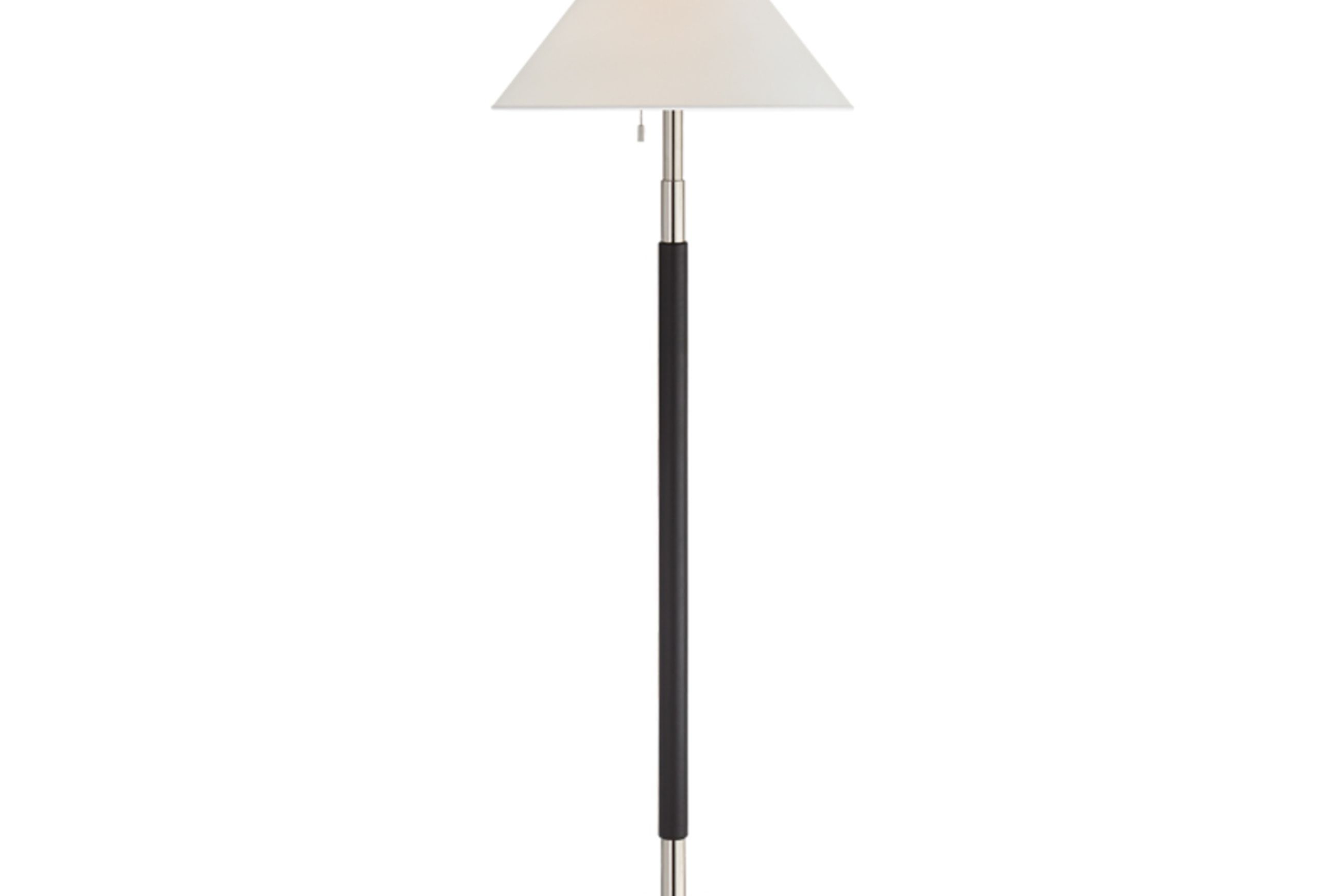 Garner Floor Lamp – Nickel