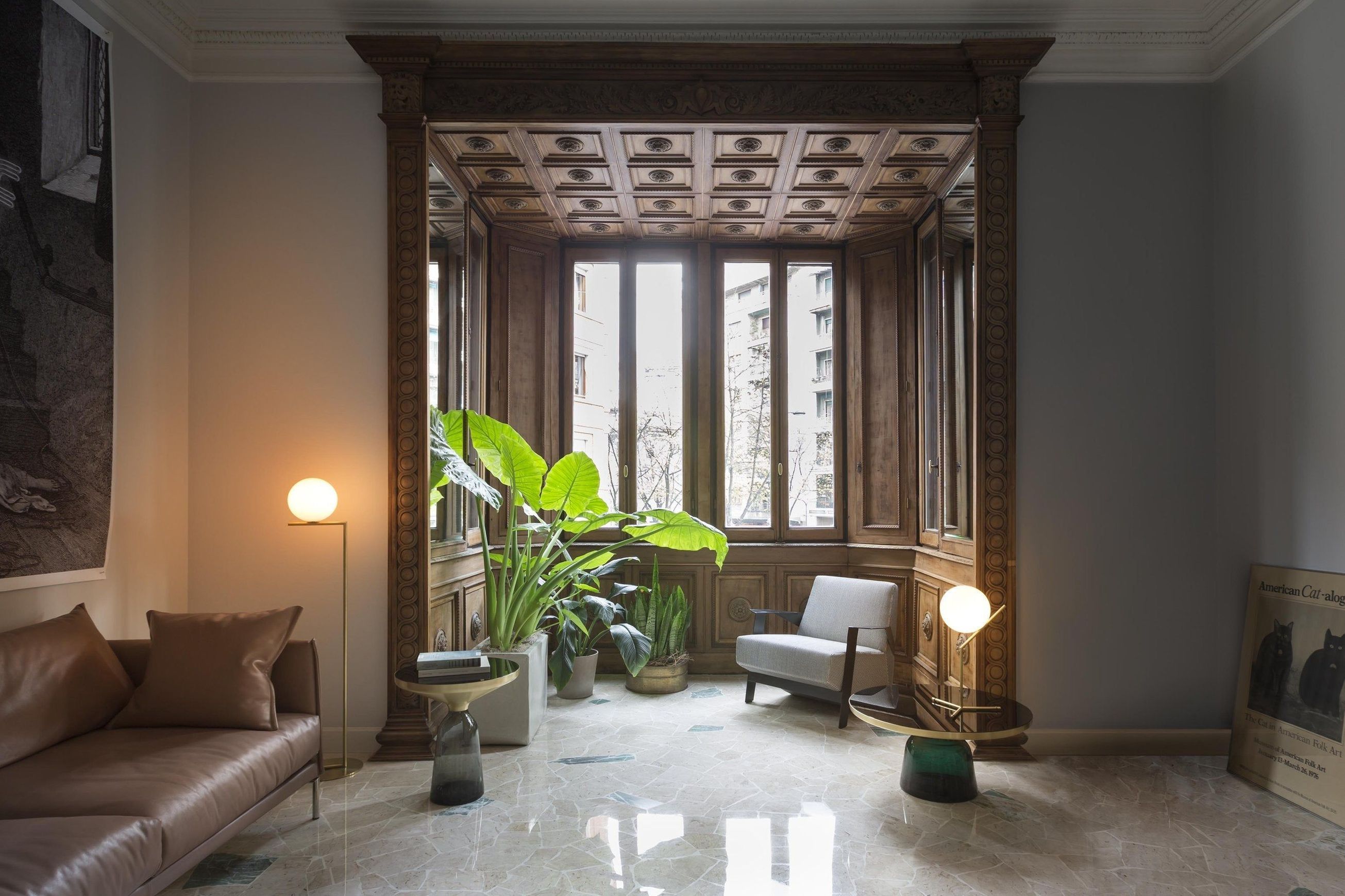 IC F1 Floor lamp