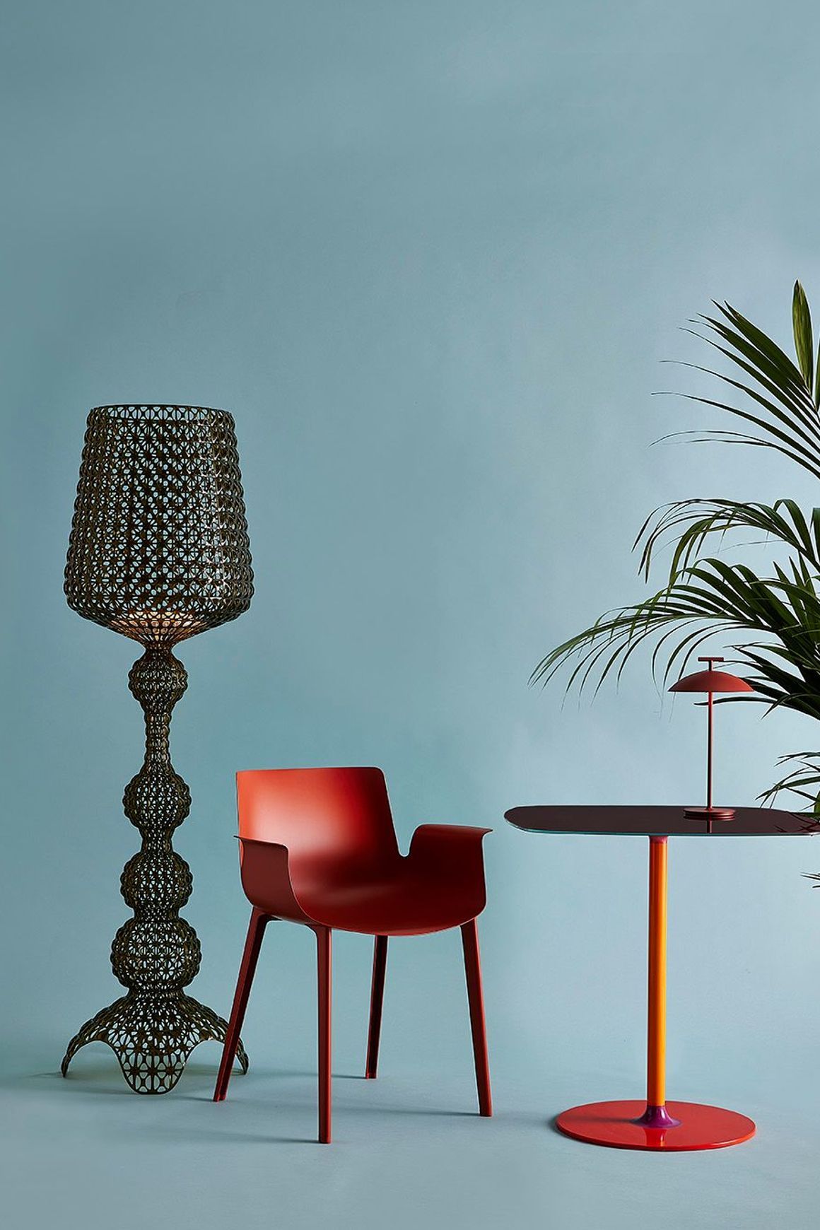 Kabuki Floor Lamp
