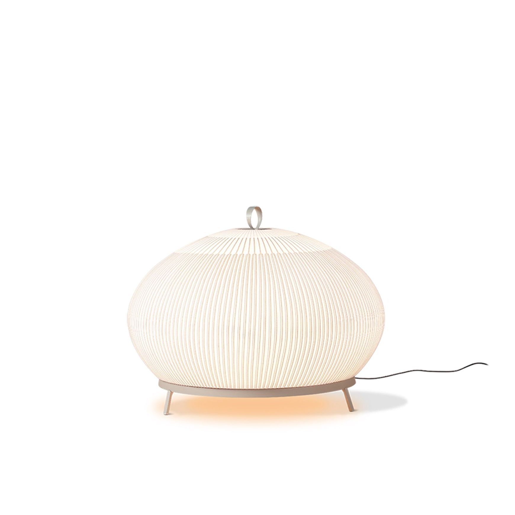 Knit Floor Lamp