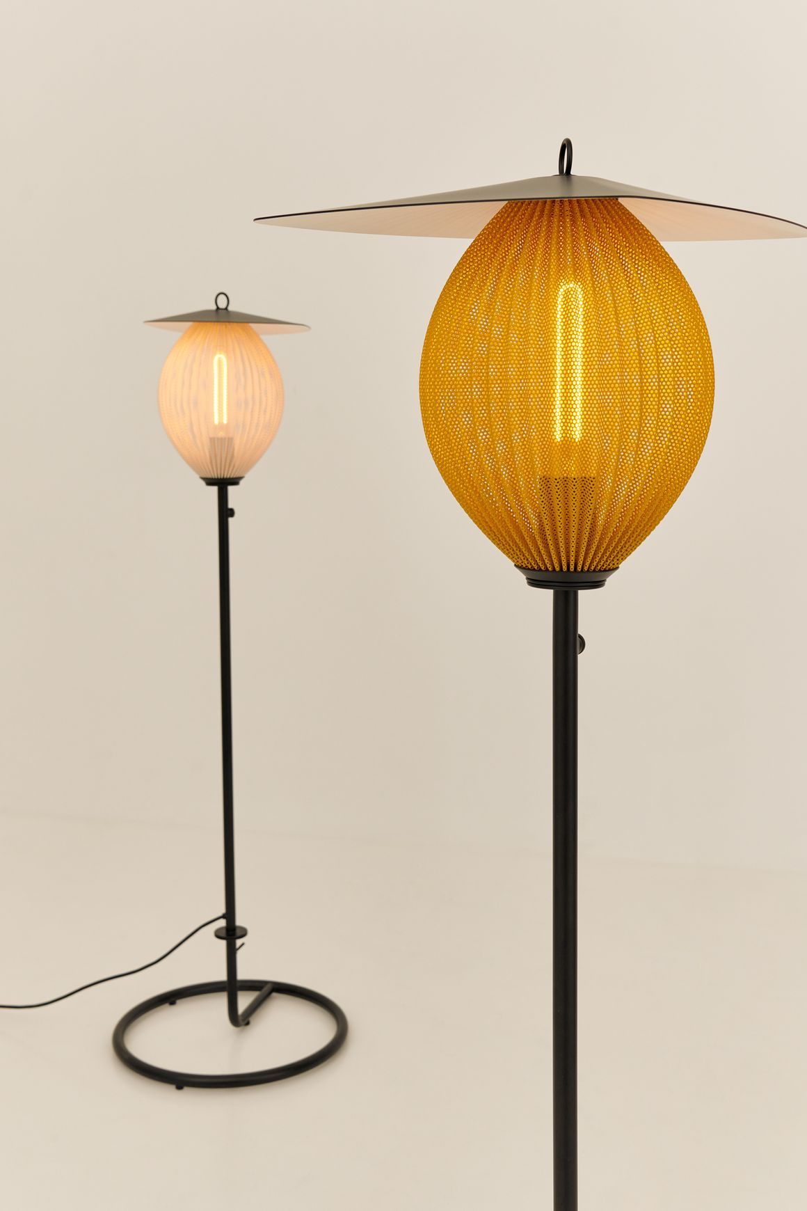 Satellite Outdoor Floor Lamp