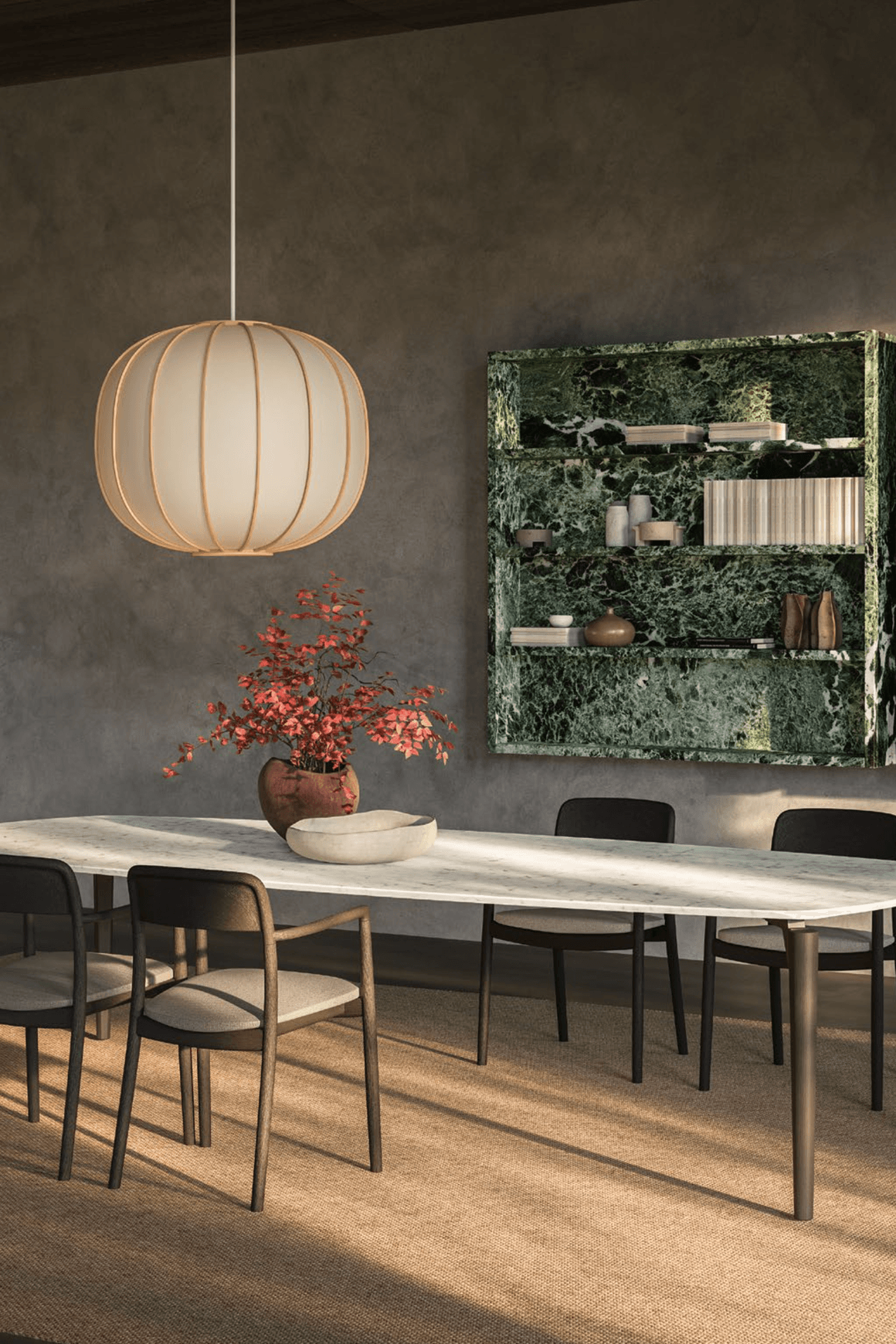 Bombori Lamp by DePadova