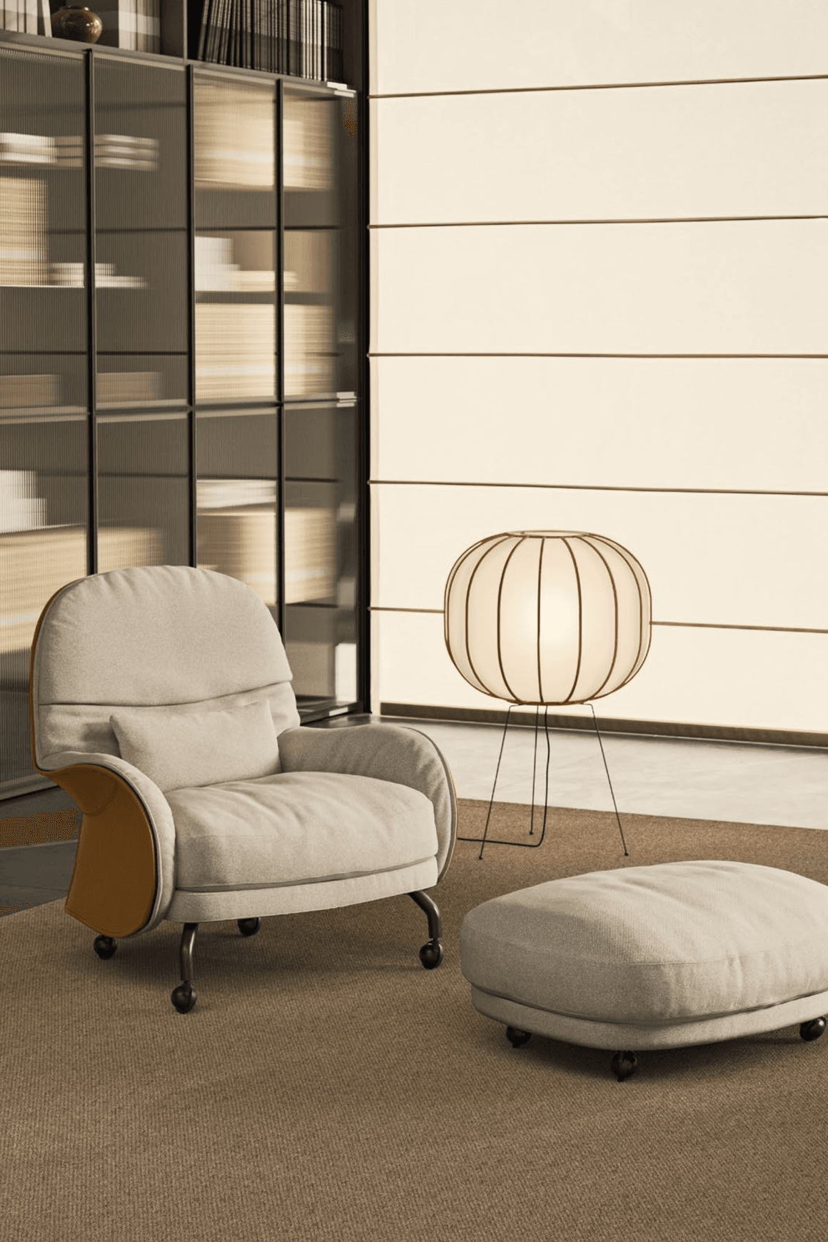 Bombori Lamp by DePadova