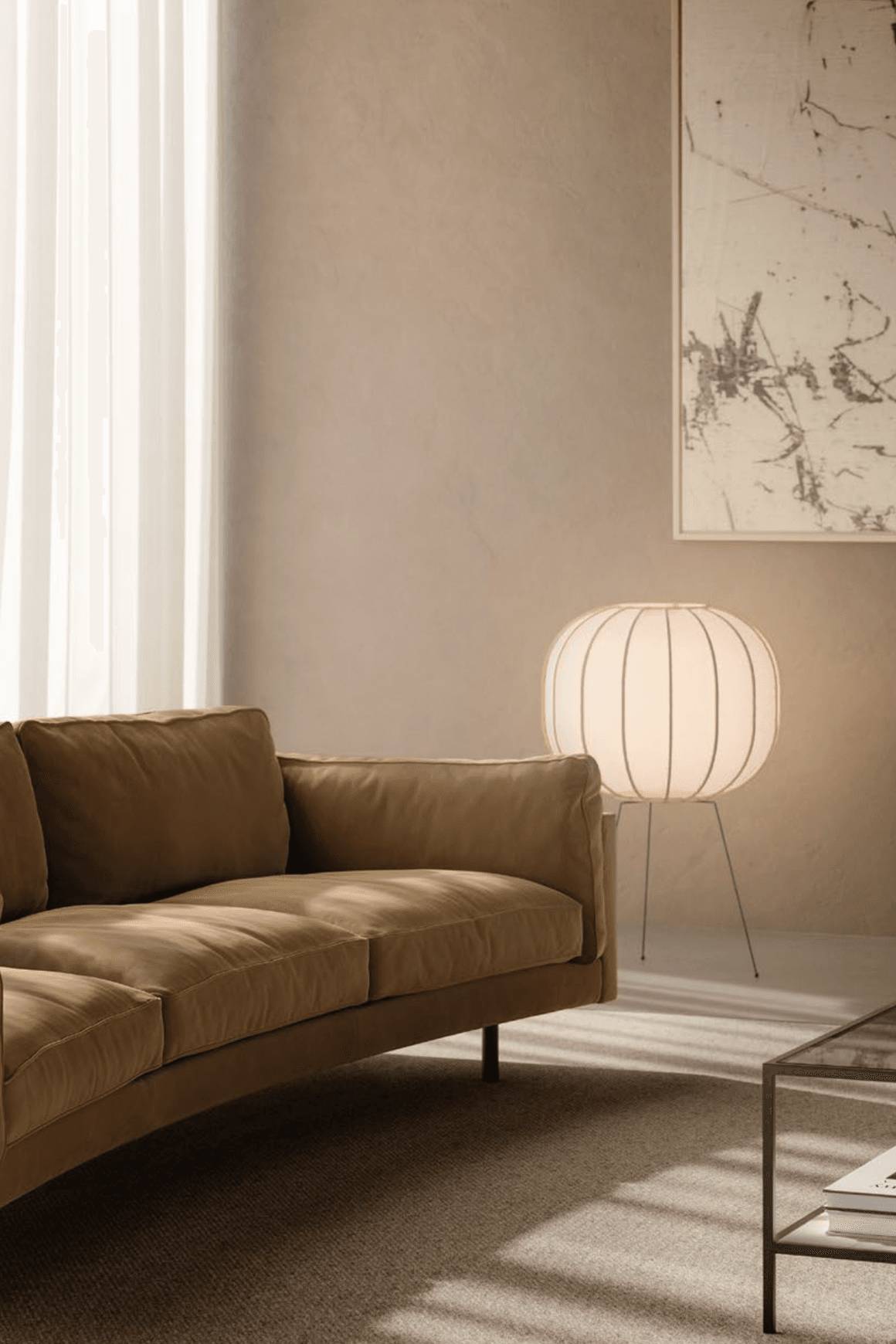 Bombori Lamp by DePadova
