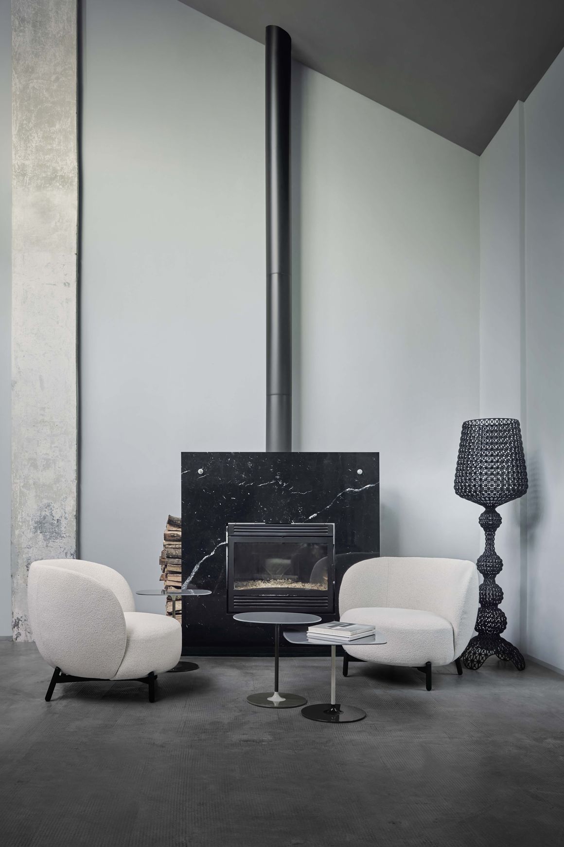 Kabuki Floor Lamp