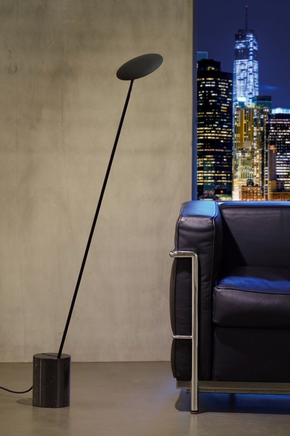 Circles floor lamp