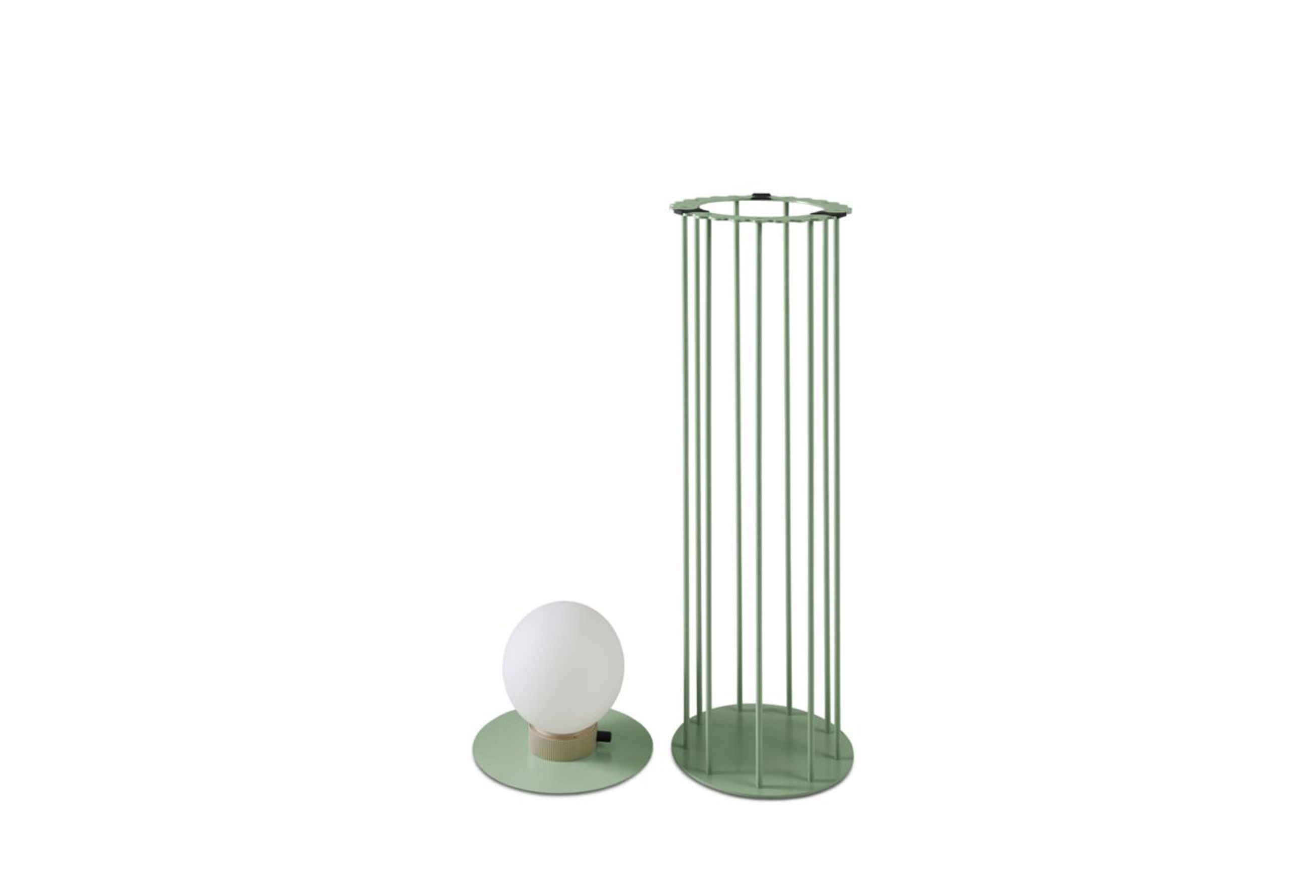 Intro Outdoor Floor Lamp