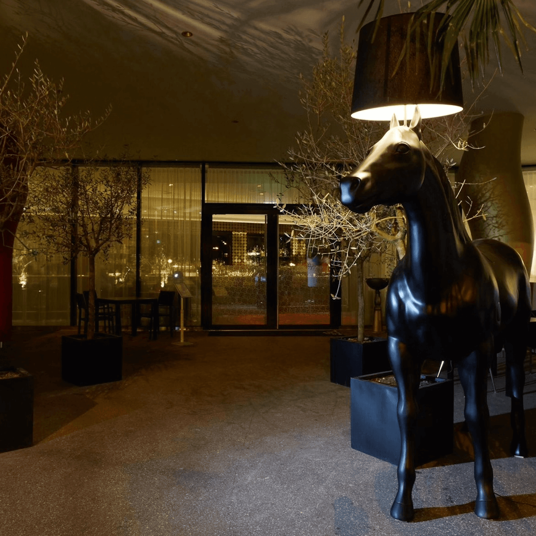 Horse Floor Lamp by Moooi