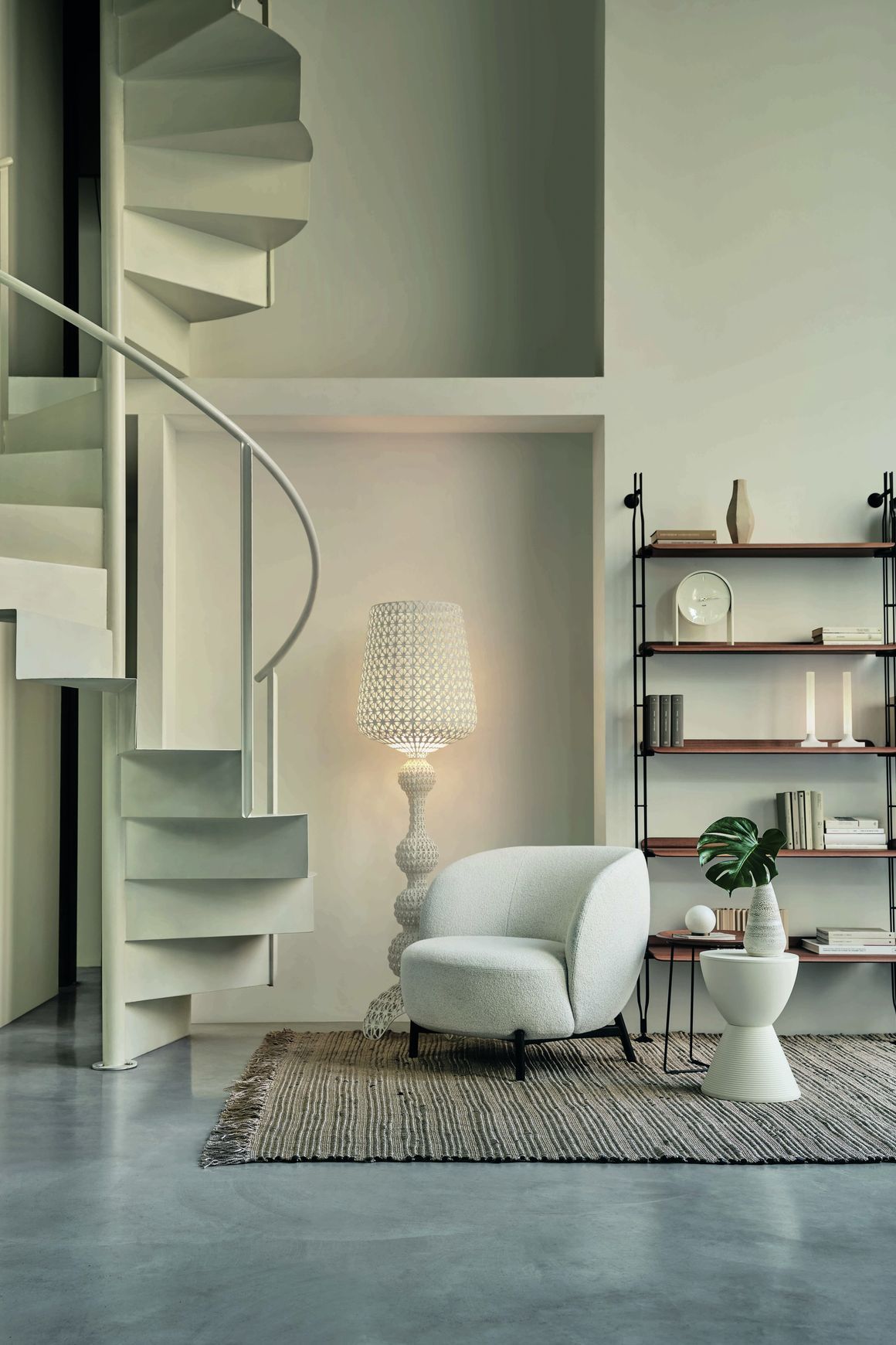 Kabuki Floor Lamp