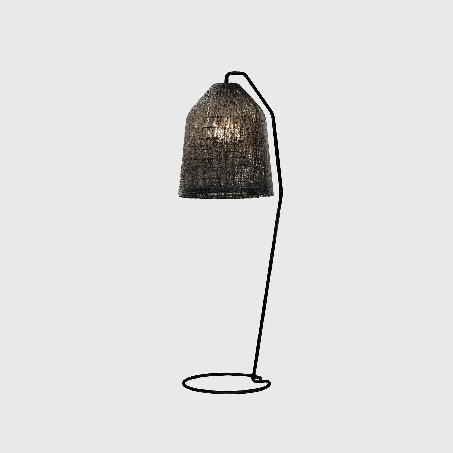 Black Out Outdoor Floor Lamp