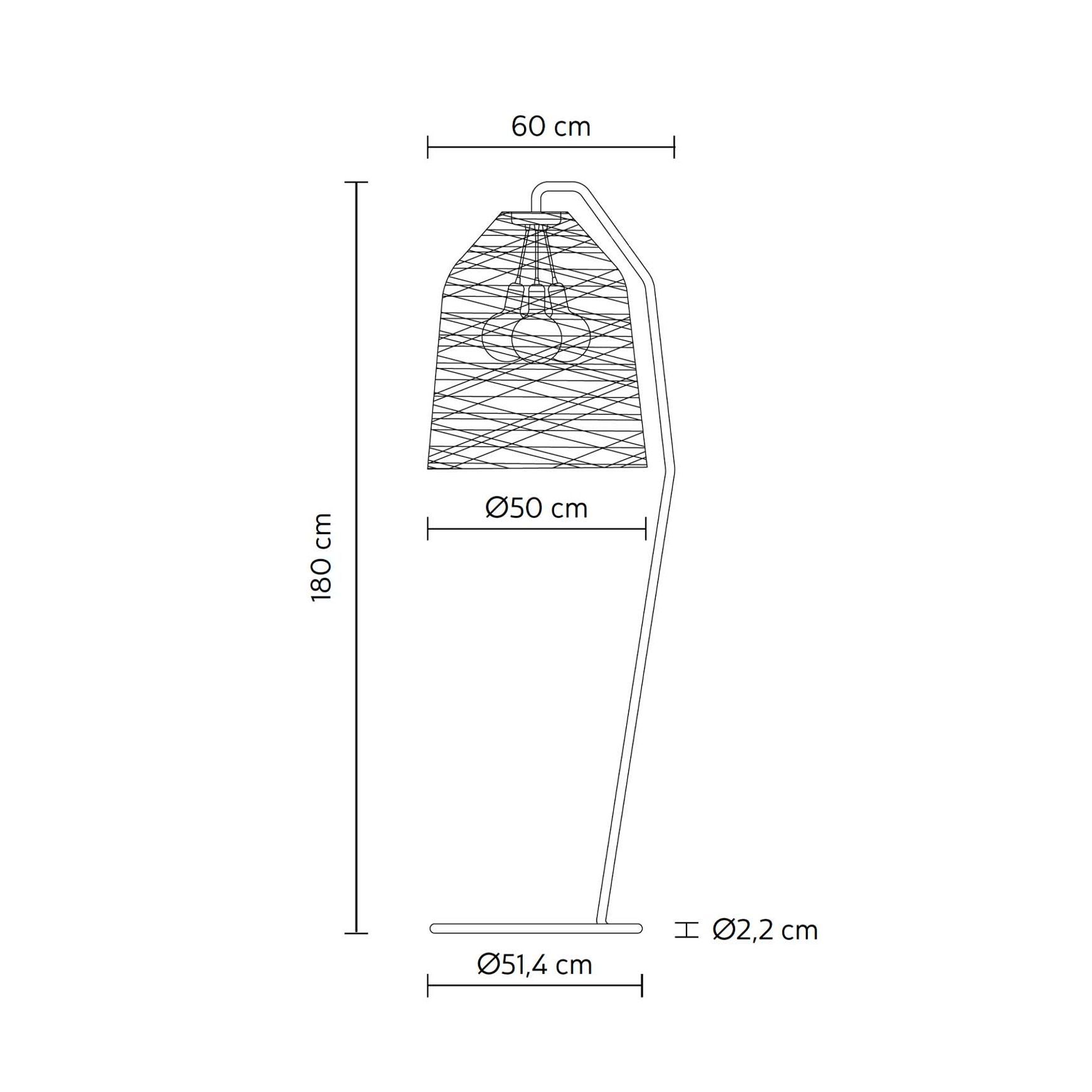Black Out Floor Lamp