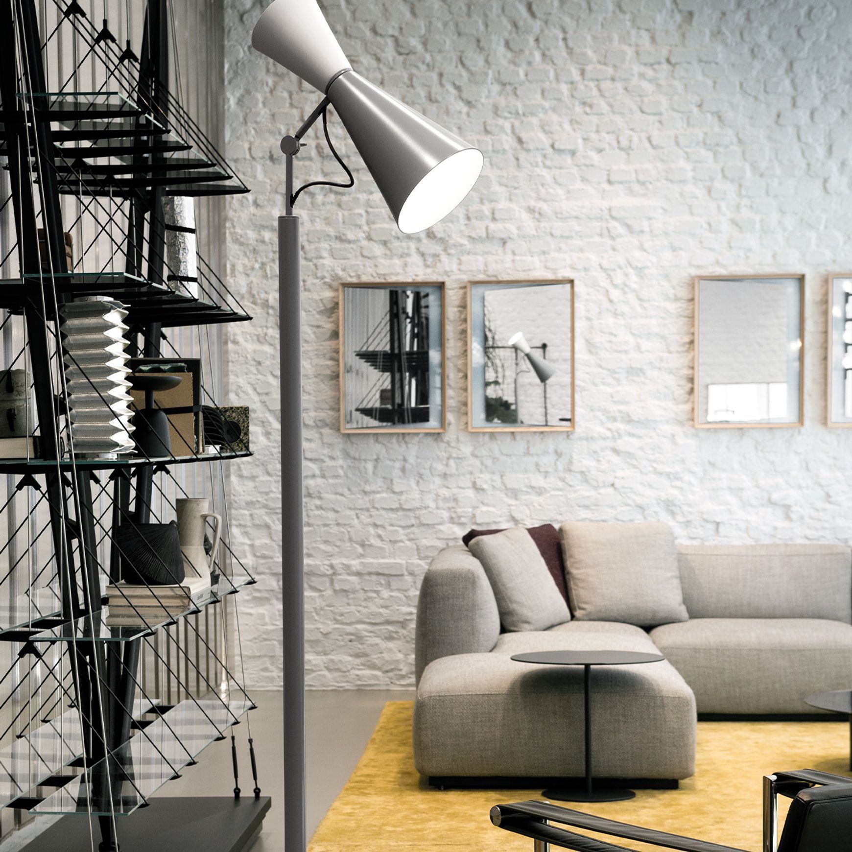 Parliament Floor Lamp