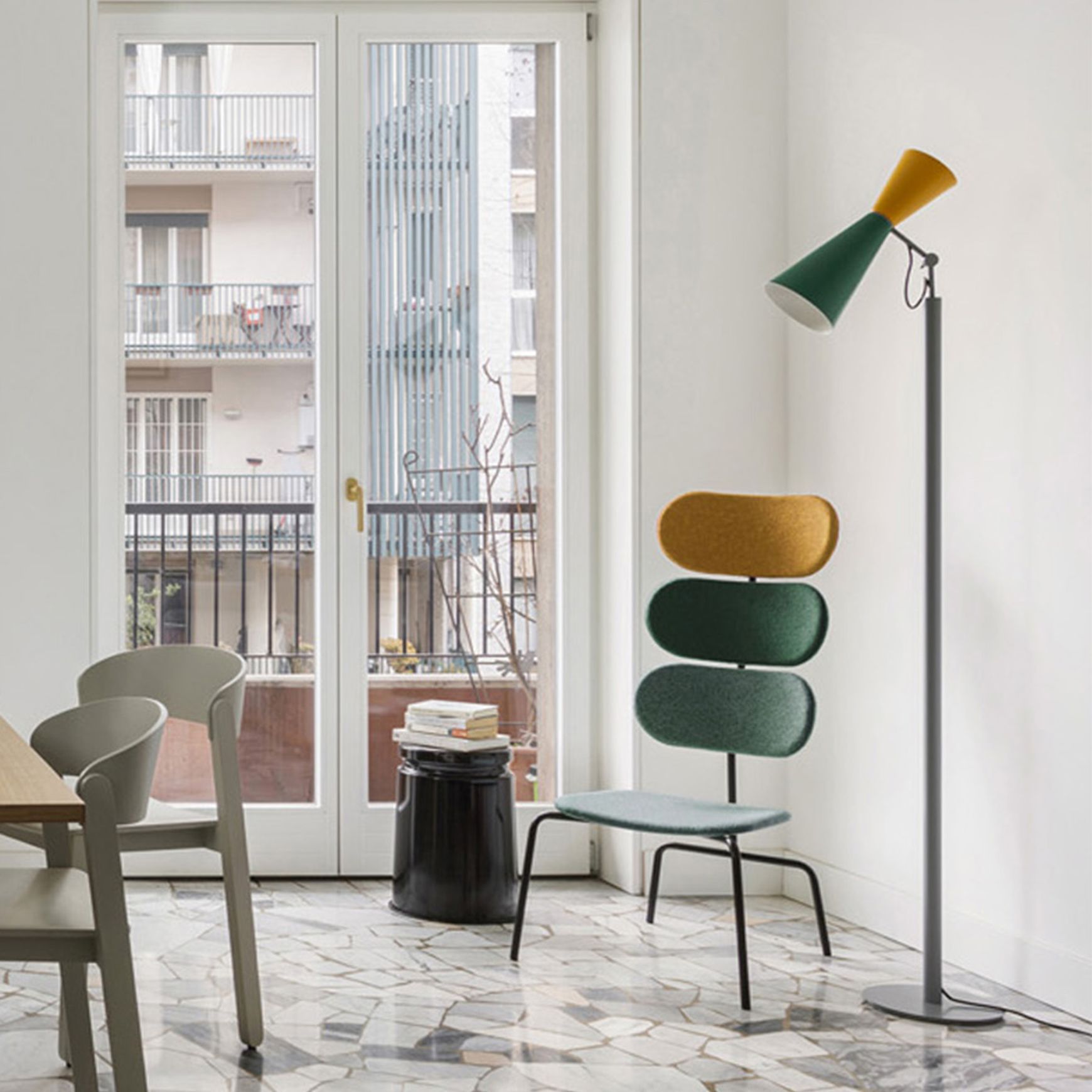Parliament Floor Lamp