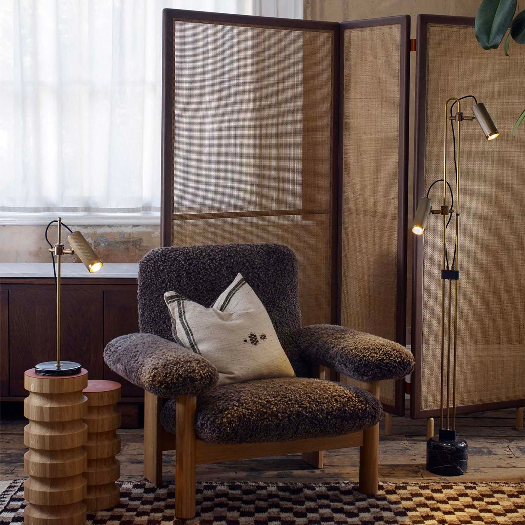 Spot Floor Lamp