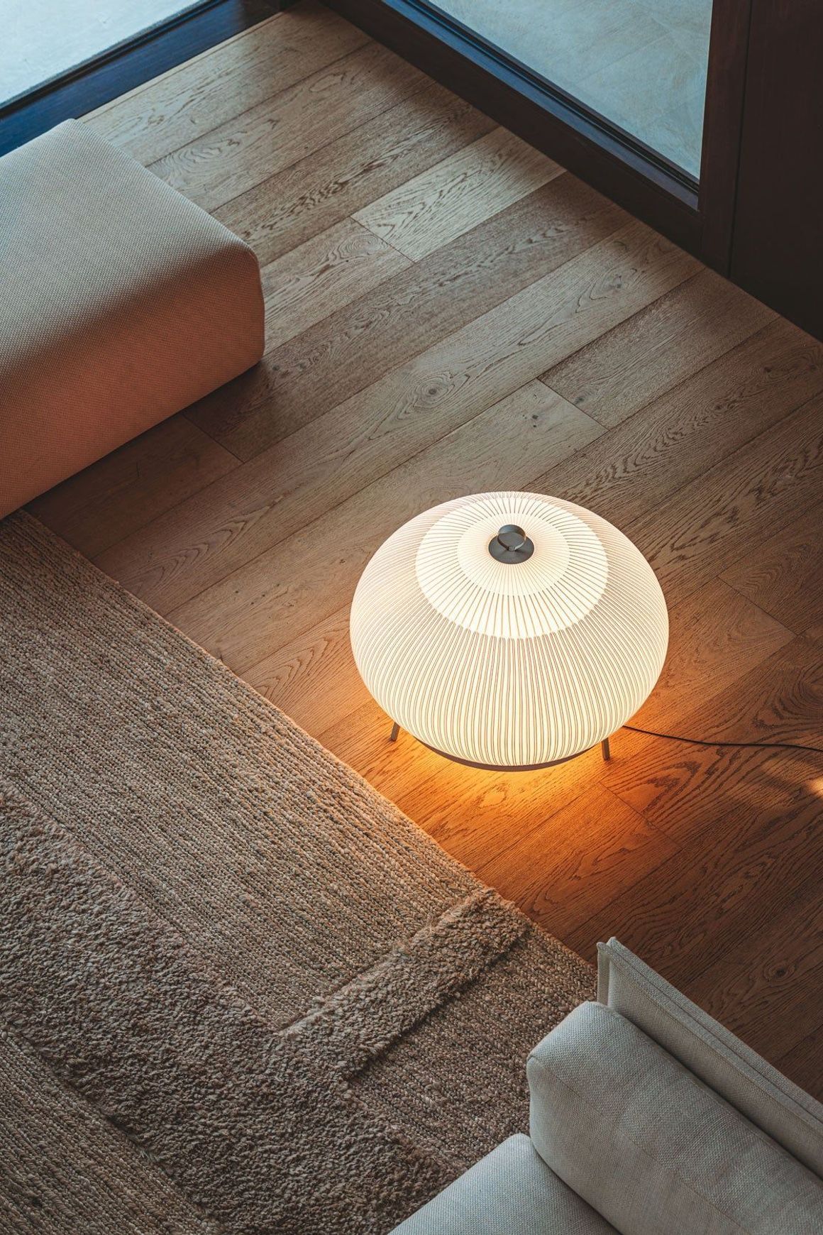 Knit Floor Lamp