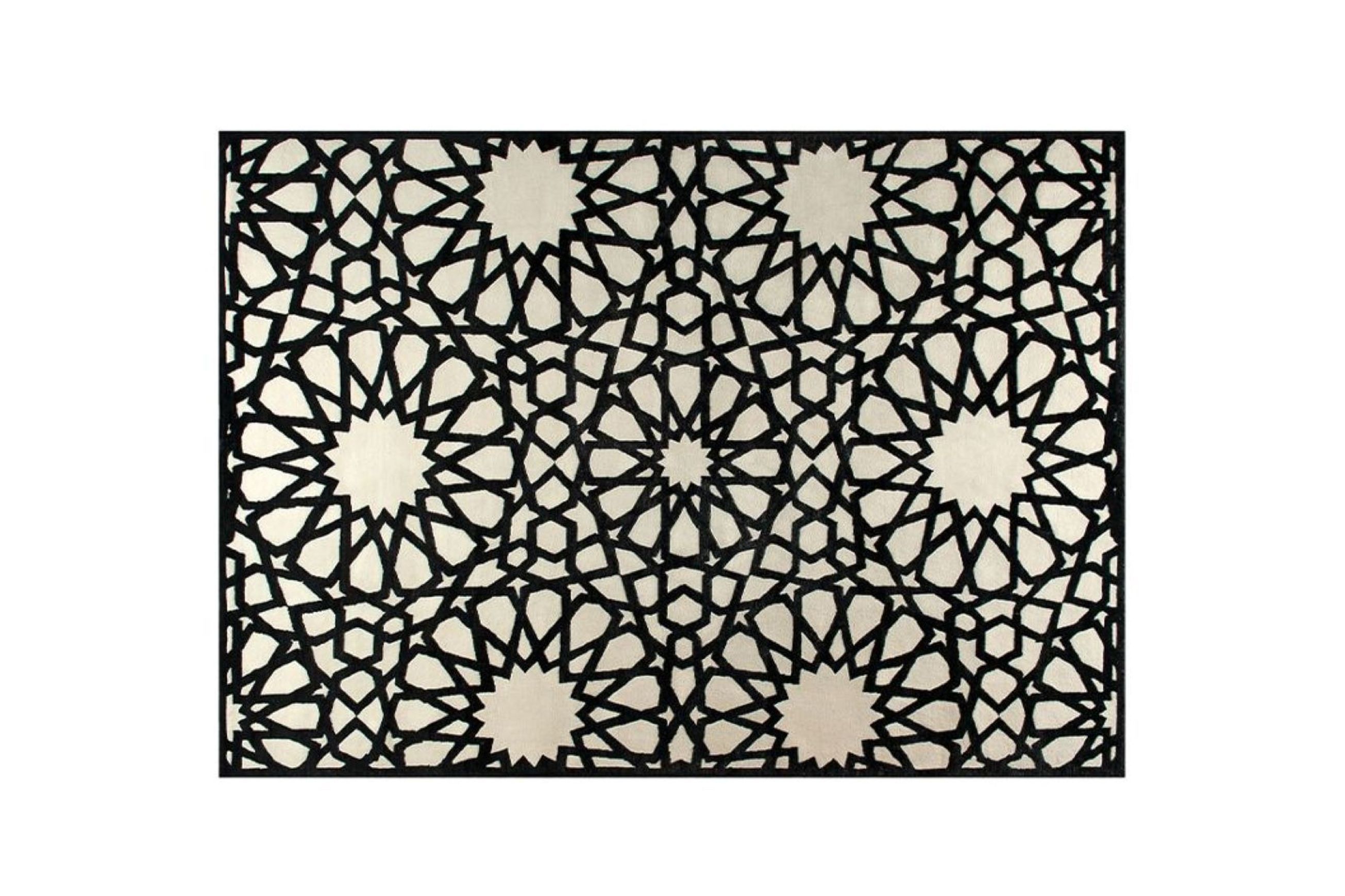 Moucharabieh Rug
