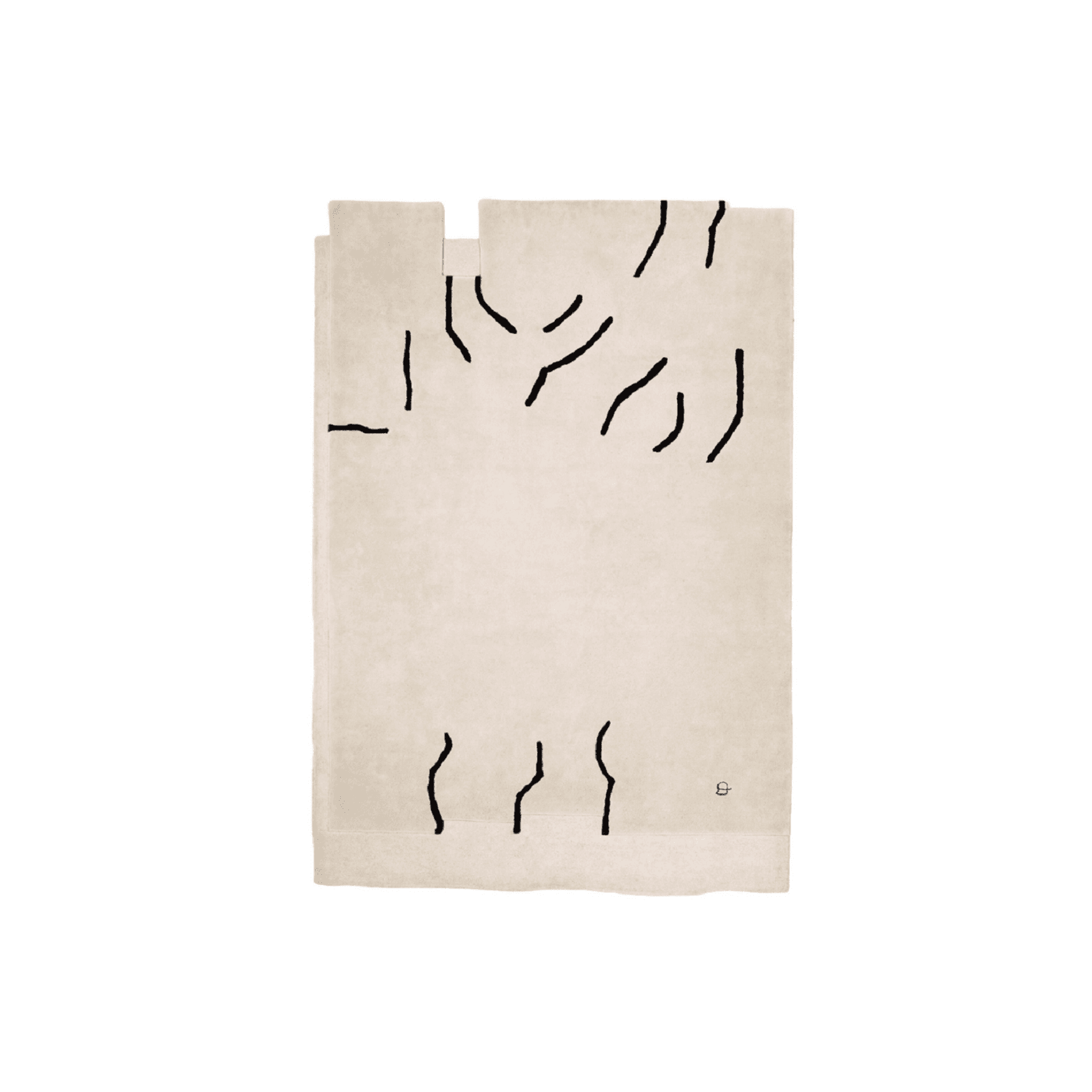 Chillida Gravit. Tinta 1996
