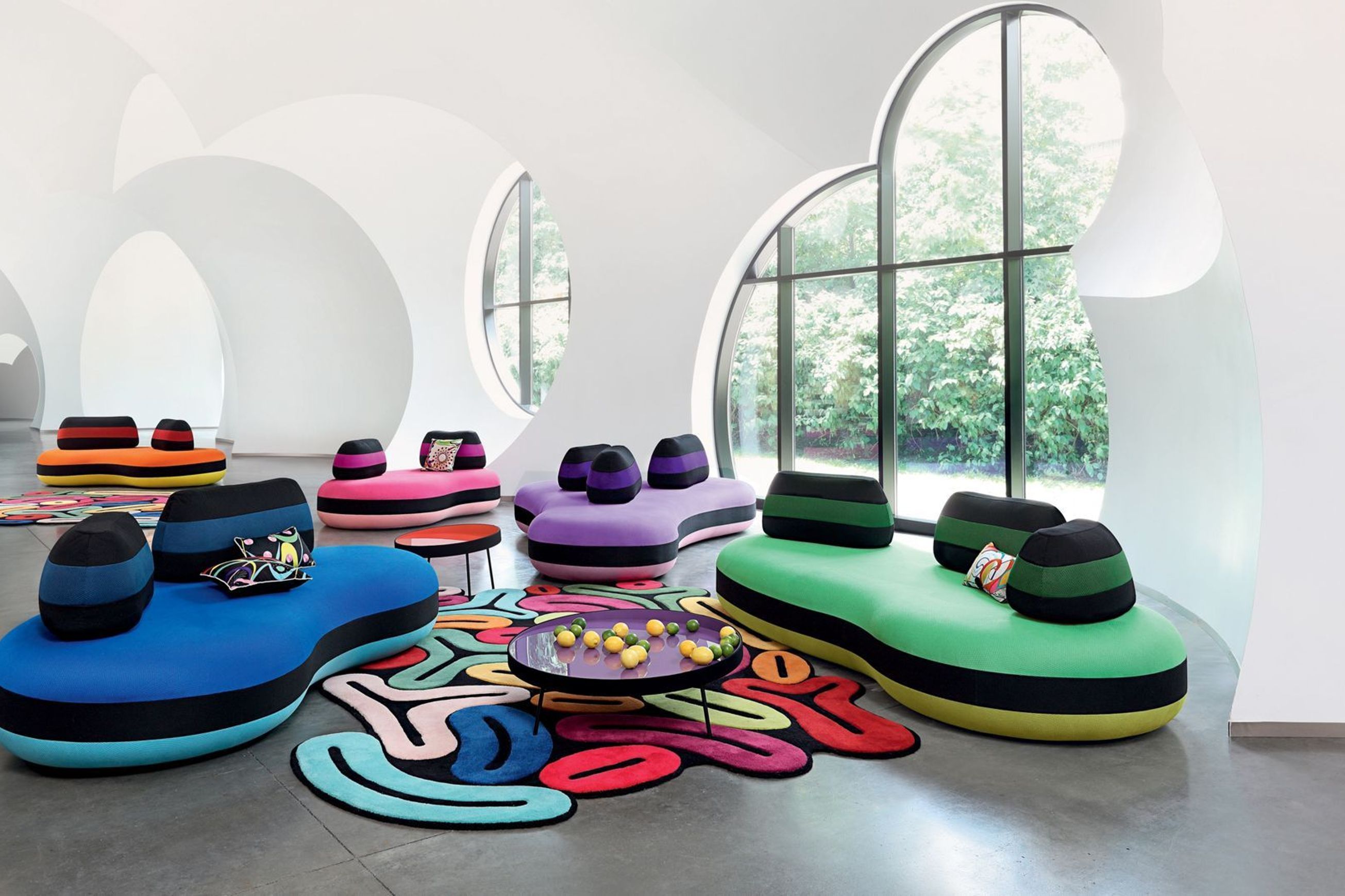 Bombom Tutti Frutti Rug