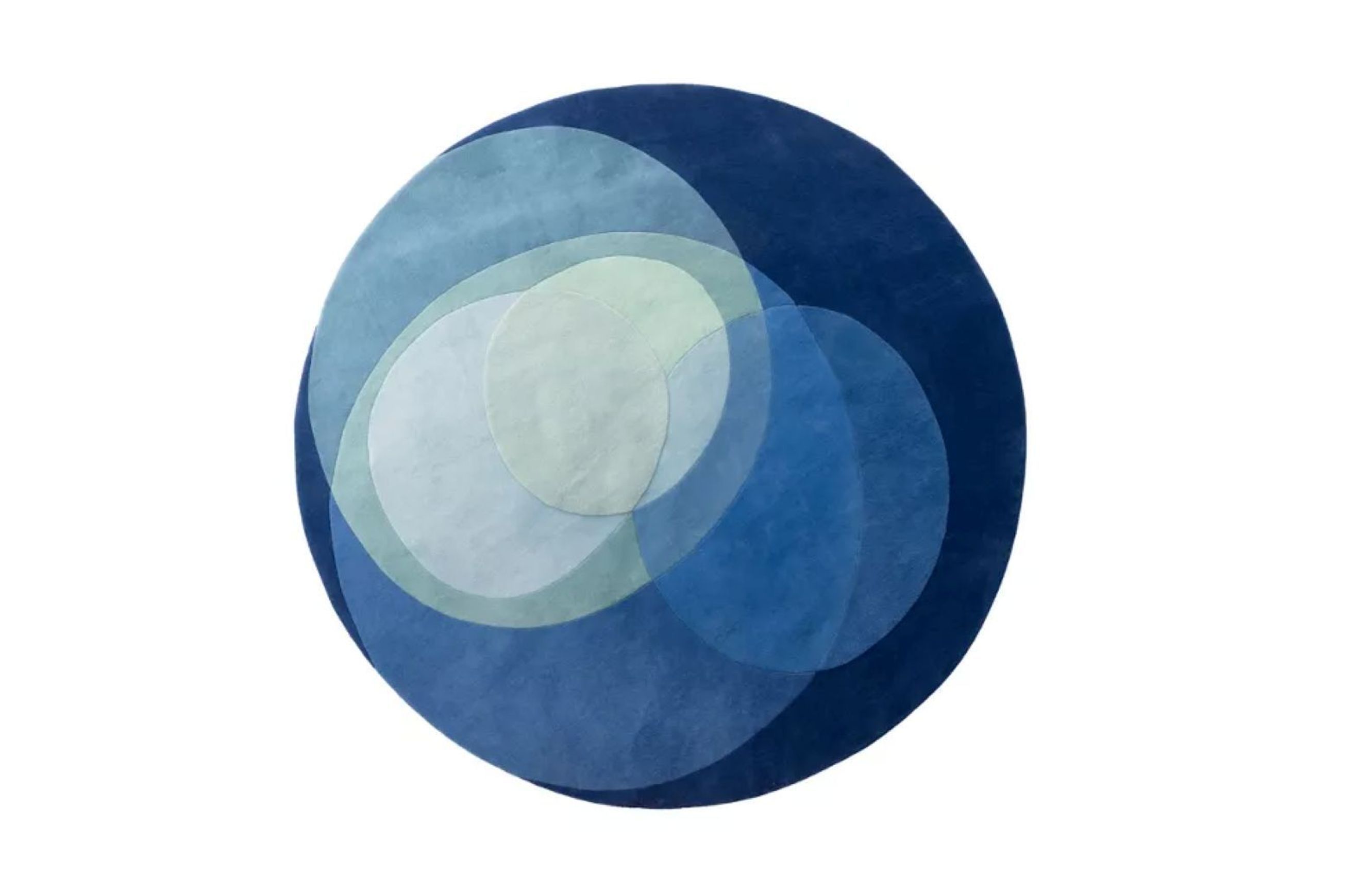 Ripple Round Rug