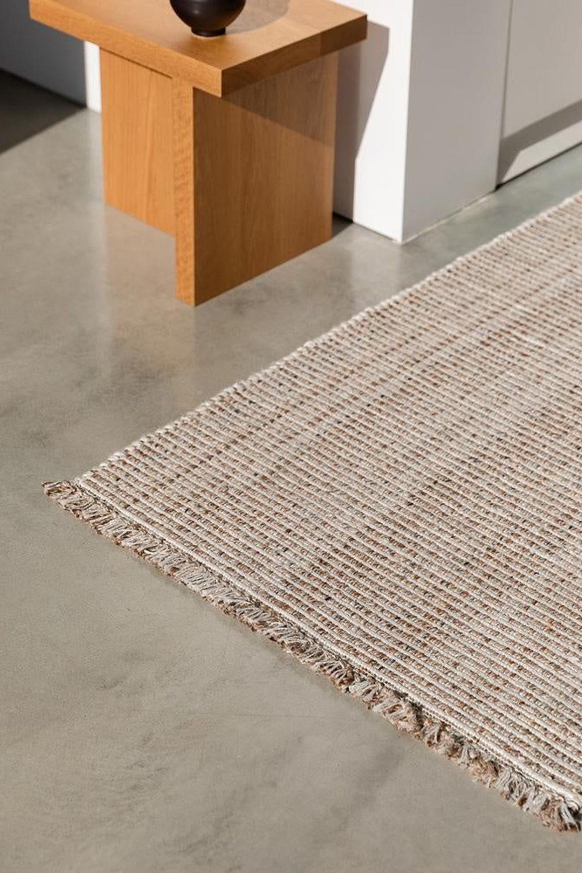 Baya Rhodes Floor Runner - Teak | Indoor or Outdoor