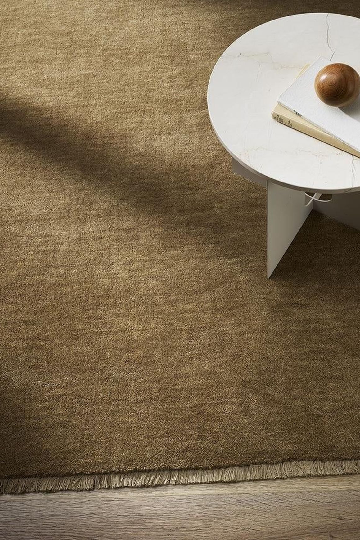 Baya Sandringham 100% NZ Wool Rug - Fenugreek