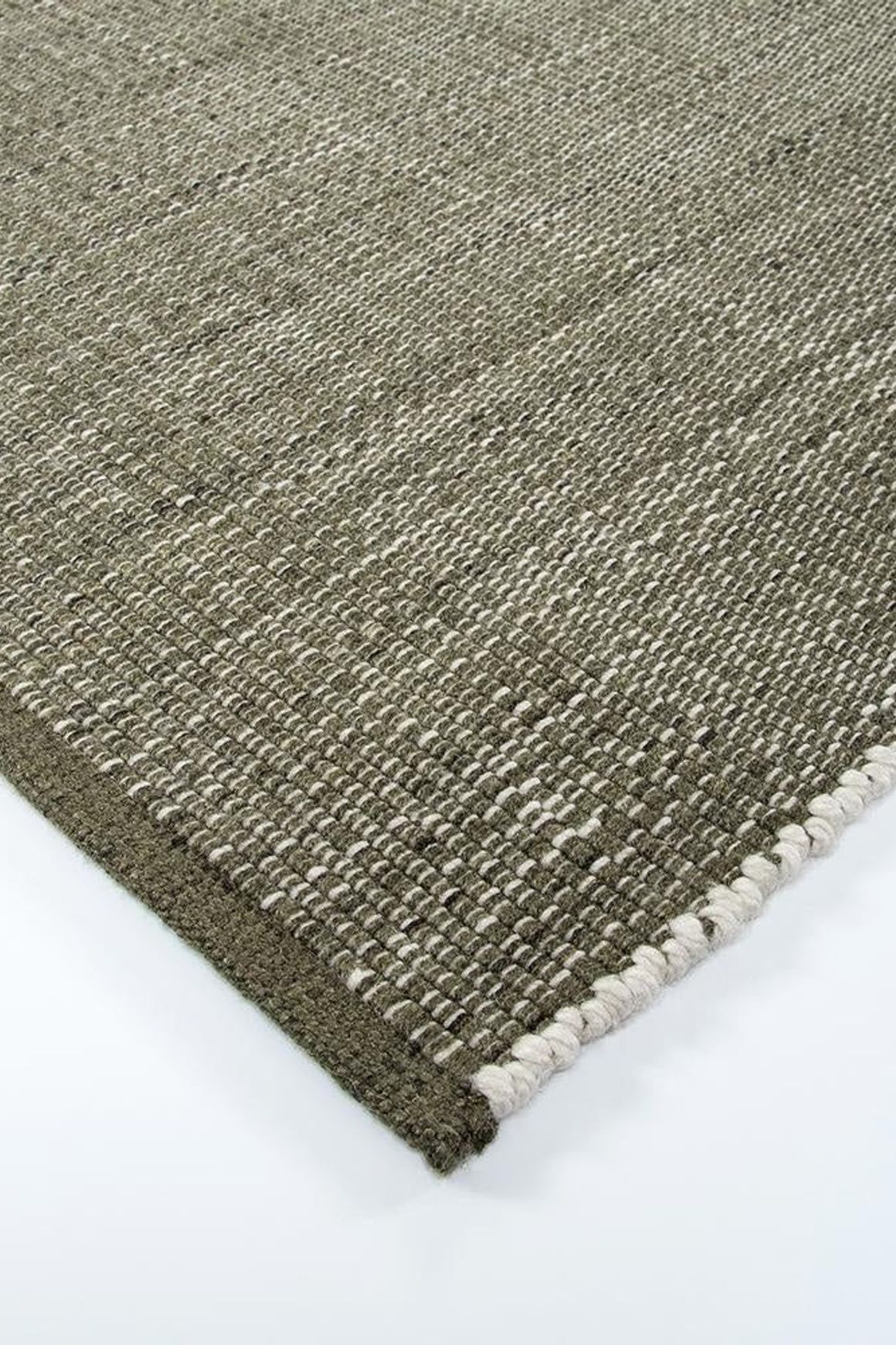 Baya Lonsdale Floor Rug - Olive | Indoor or Outdoor