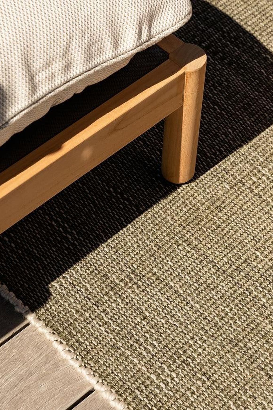 Baya Lonsdale Floor Rug - Olive | Indoor or Outdoor