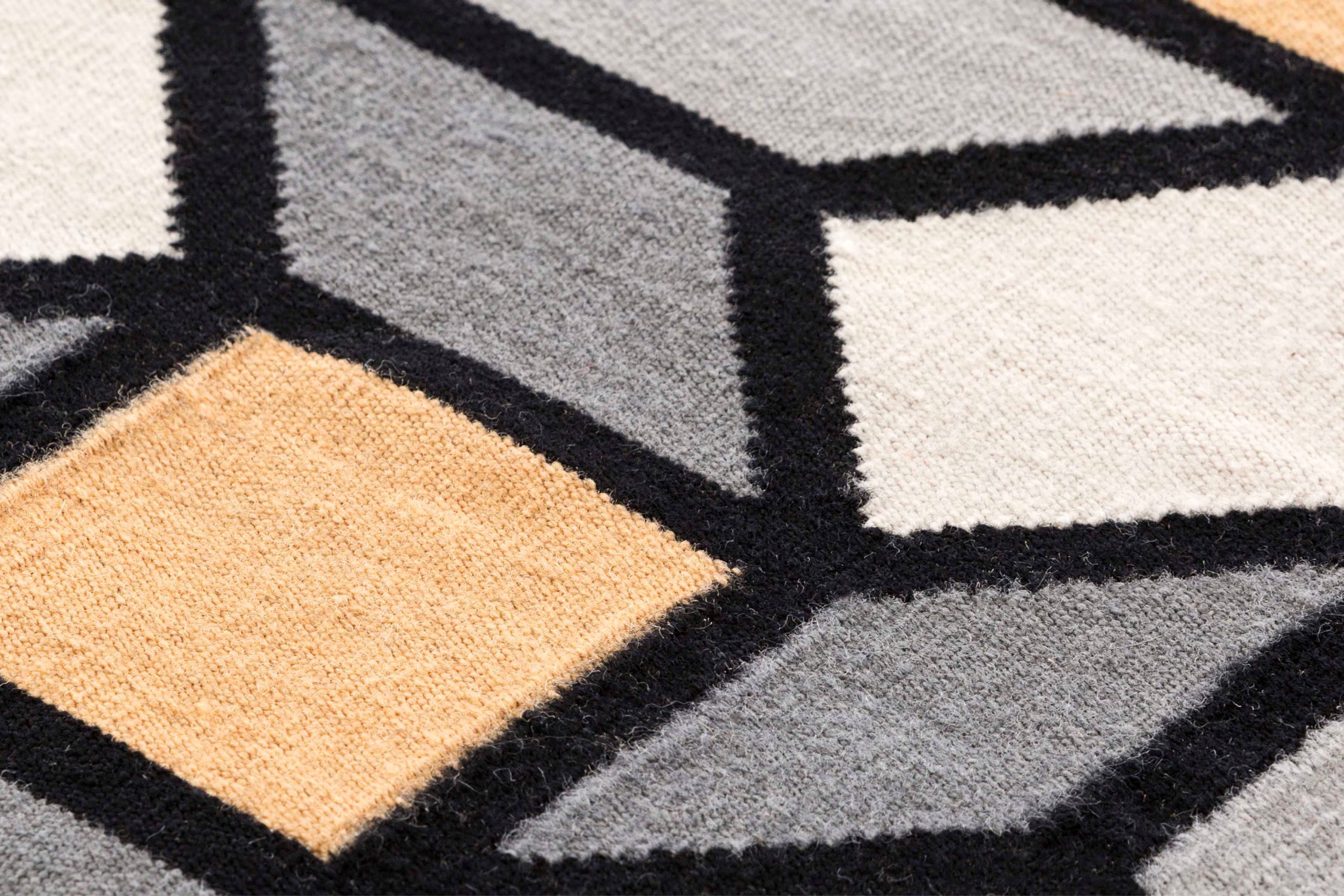 Parquet Rhomb Rug