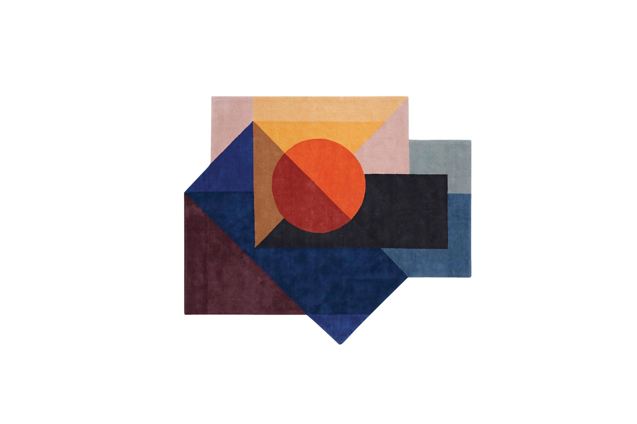 Zoe Kubb Rug