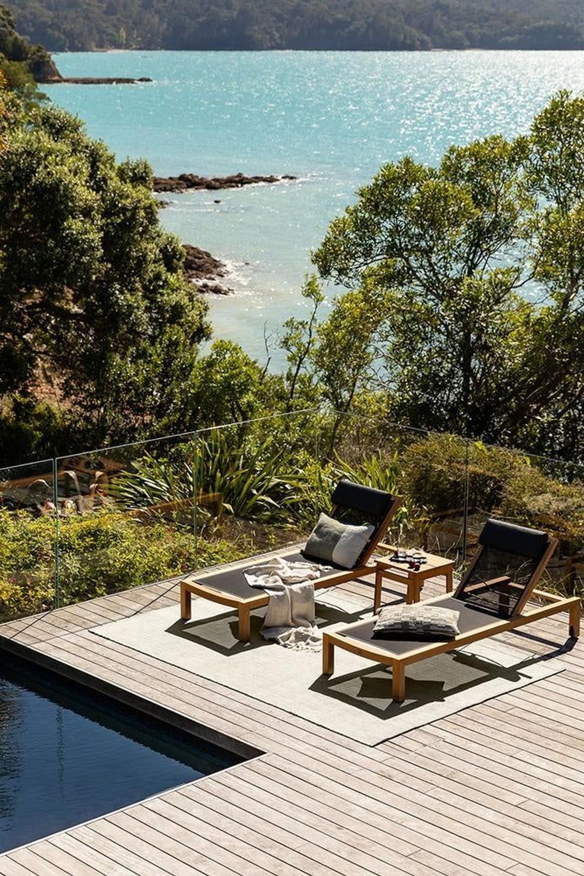 Baya Lonsdale Floor Rug - Eucalyptus | Indoor or Outdoor