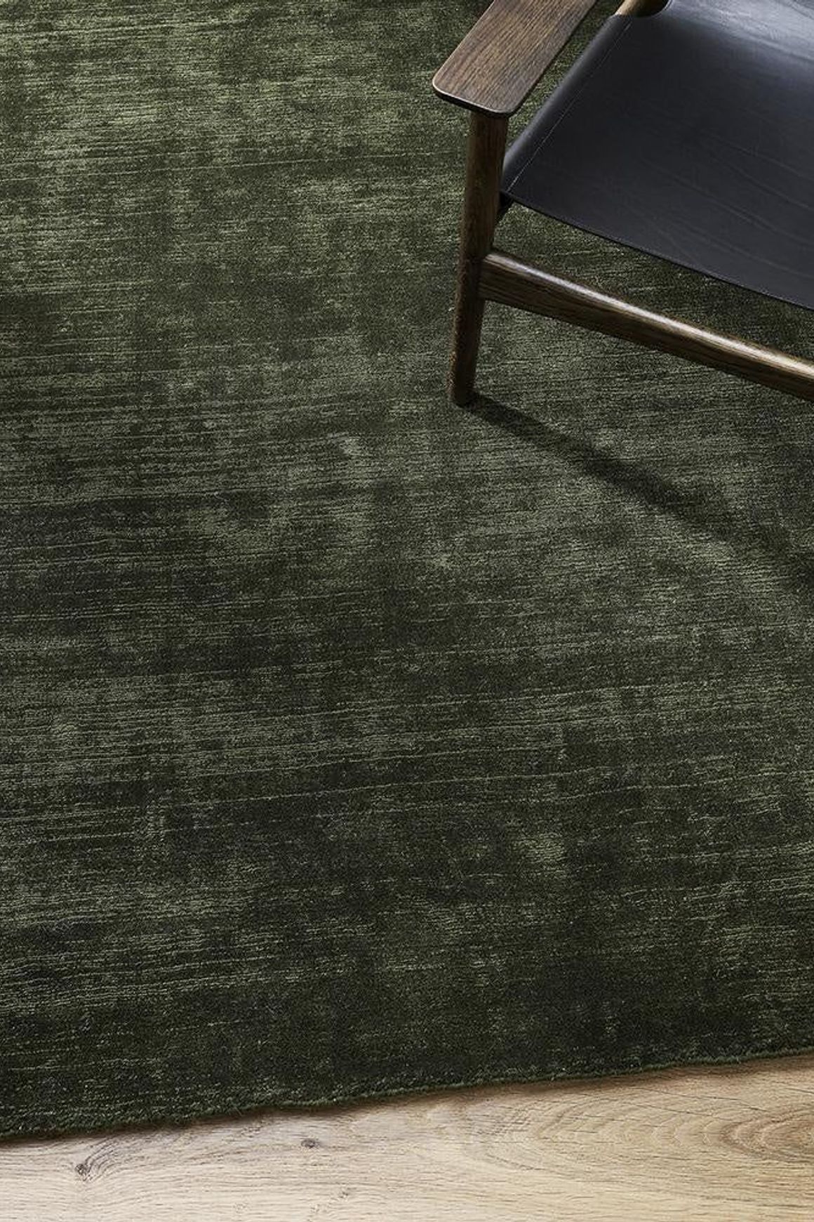 Baya Haywood NZ Wool Floor Rug - Caper