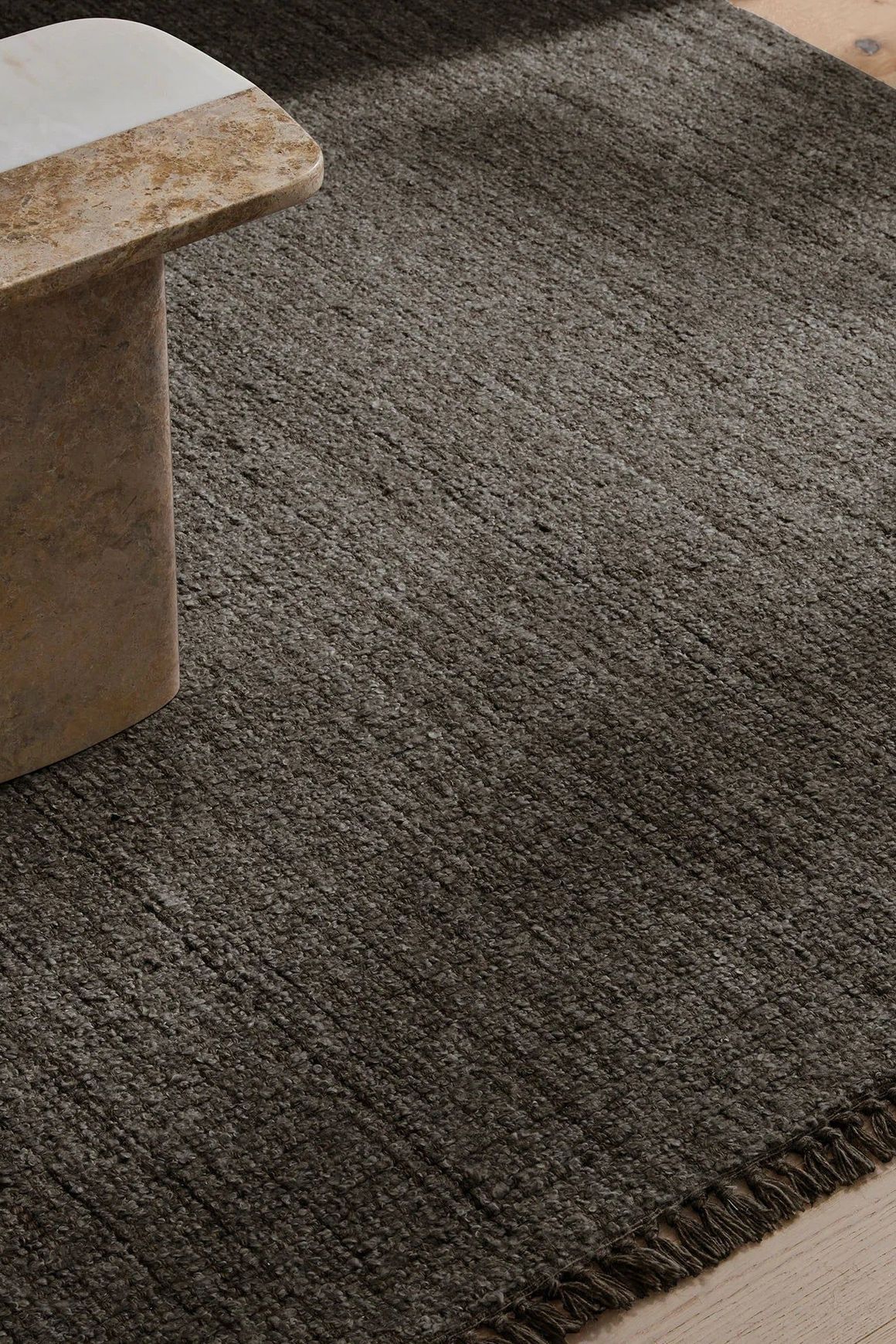 Weave Home Puglia Floor Rug - Pigeon