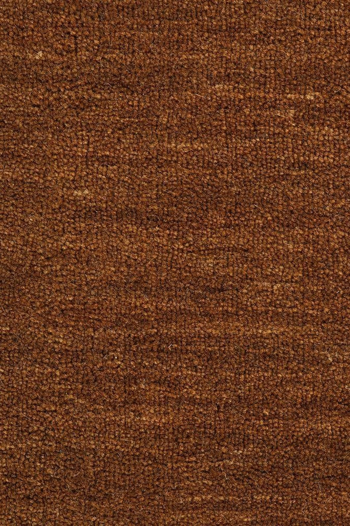 Baya Sandringham 100% NZ Wool Round Rug - Pecan