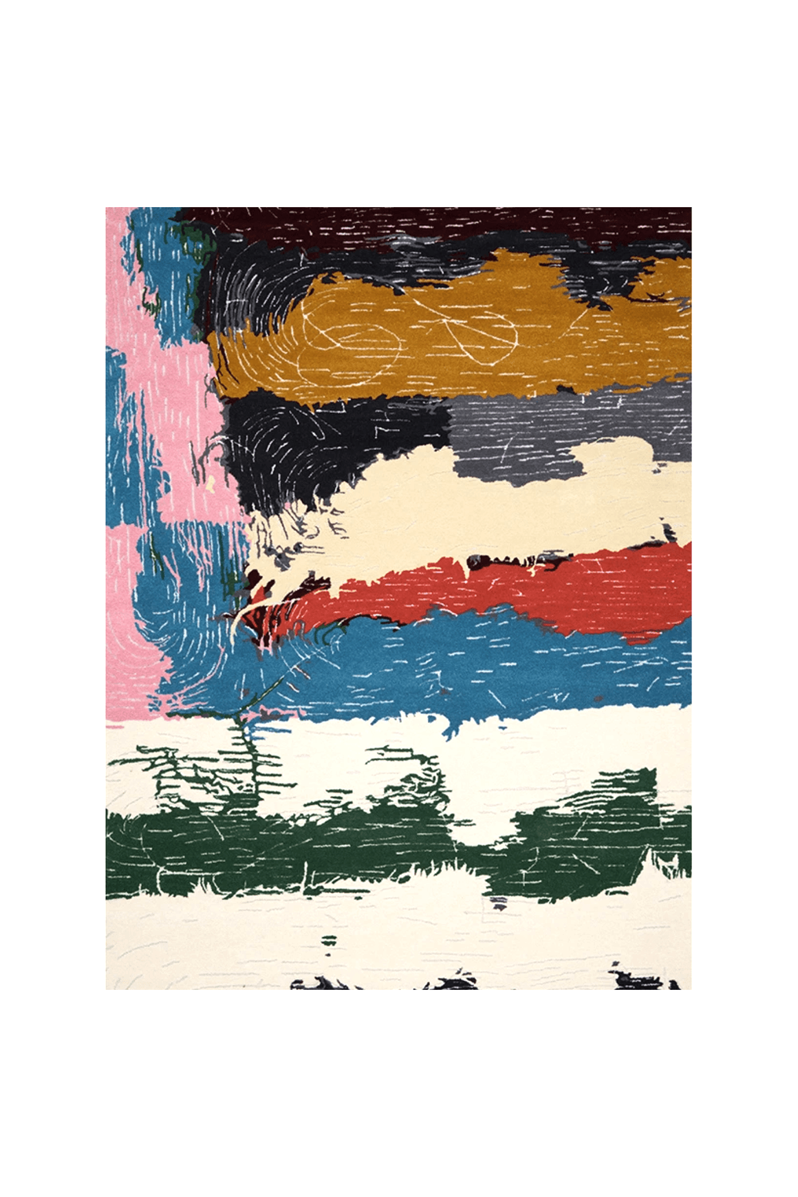 Scribbles and Mess l Hand Tufted Rugs