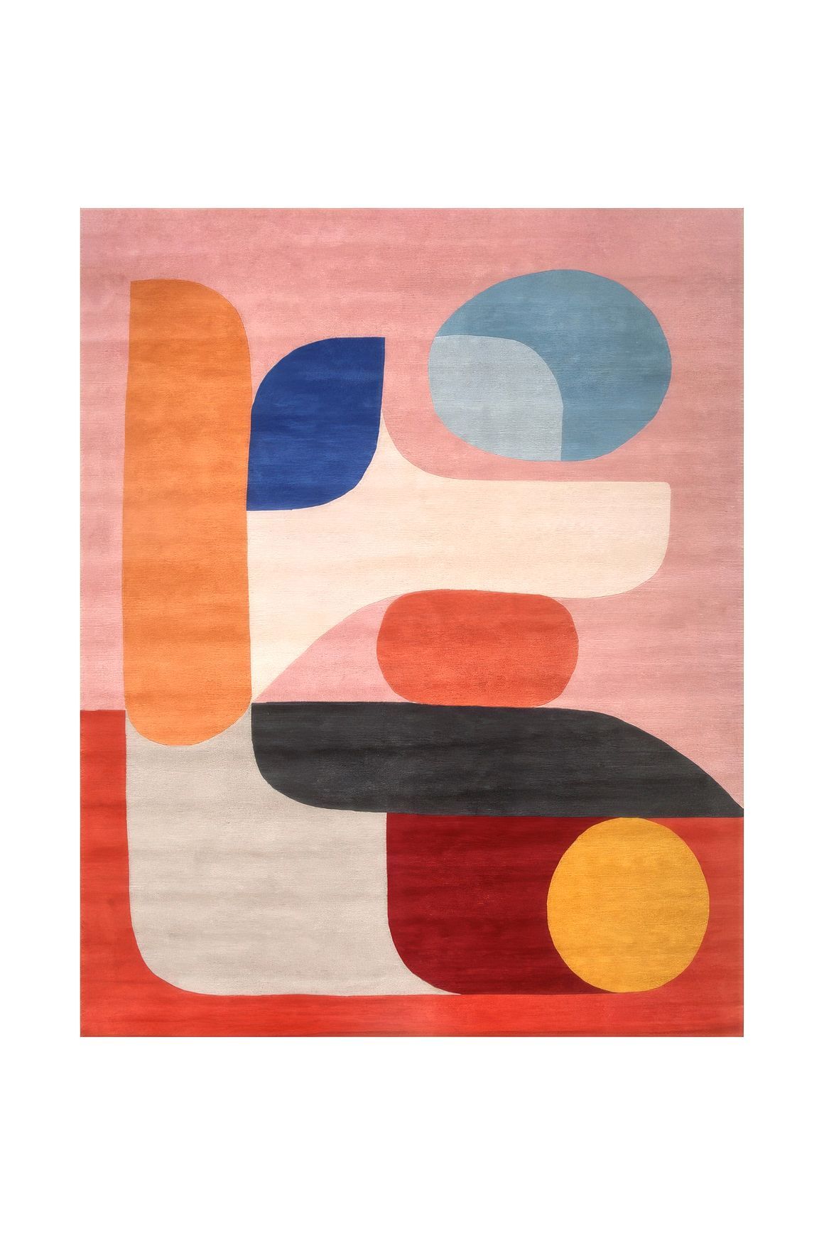 Flamingo l Handknotted Rugs