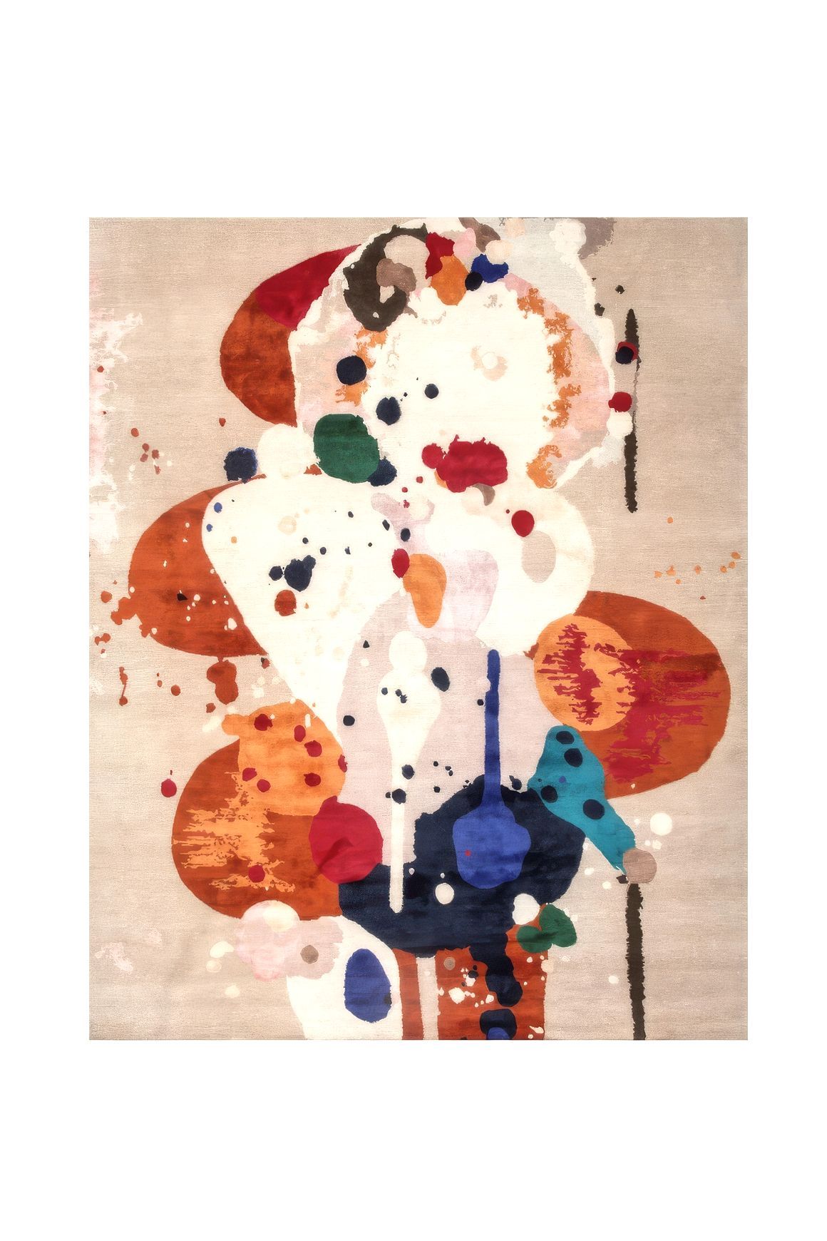 Springtime l Handknotted Rugs