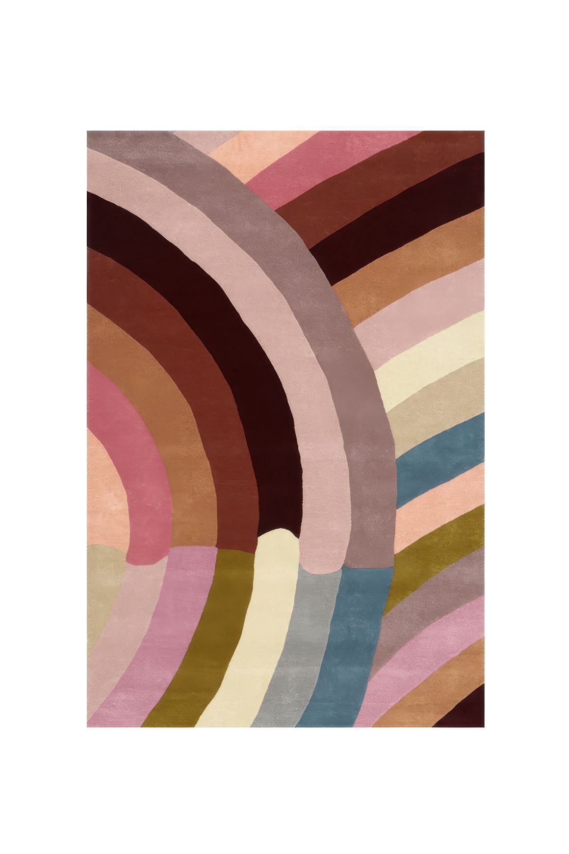 Rainbow l Hand Tufted Rugs
