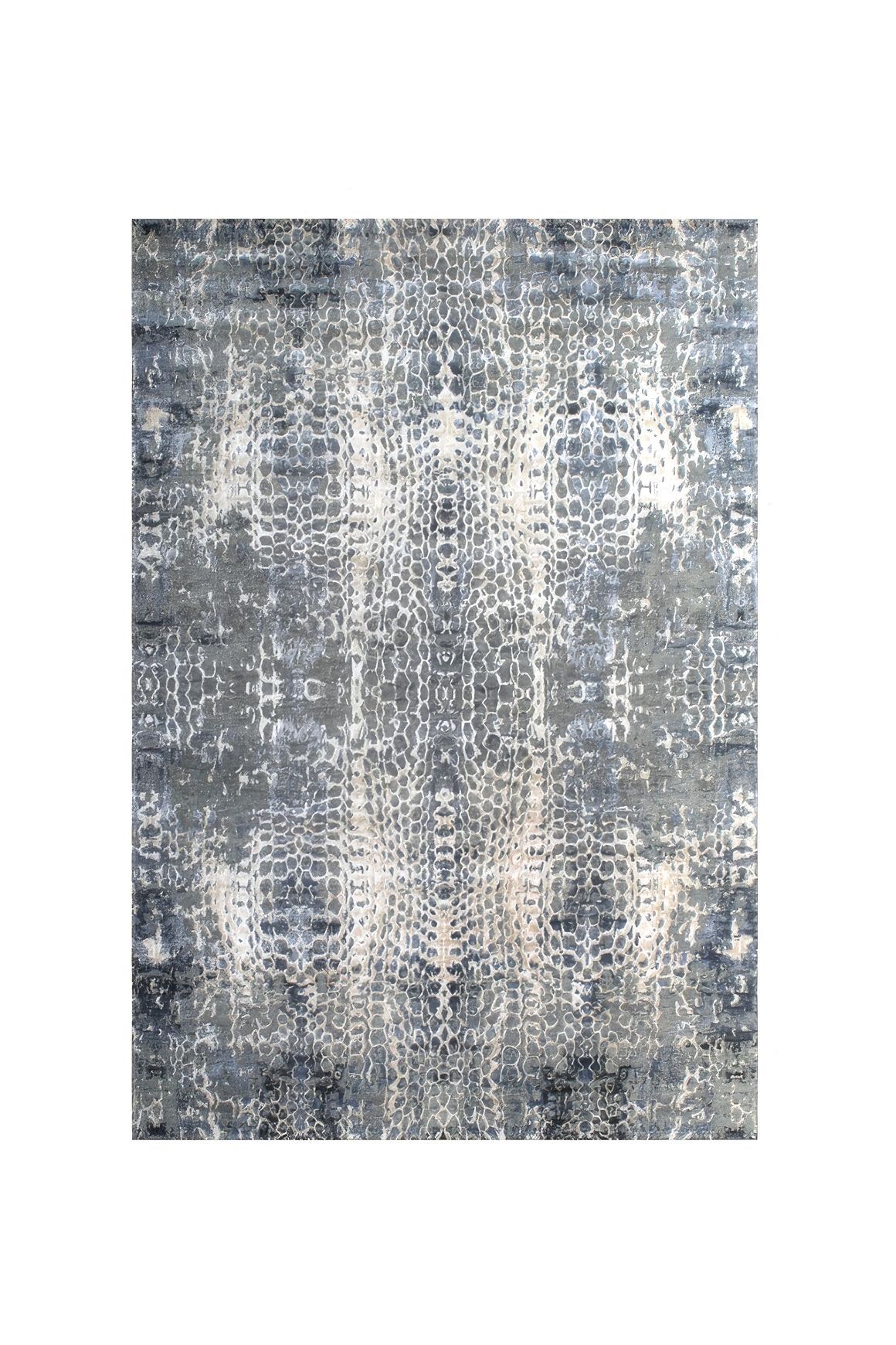 Lizzo Dark l Handknotted Rugs