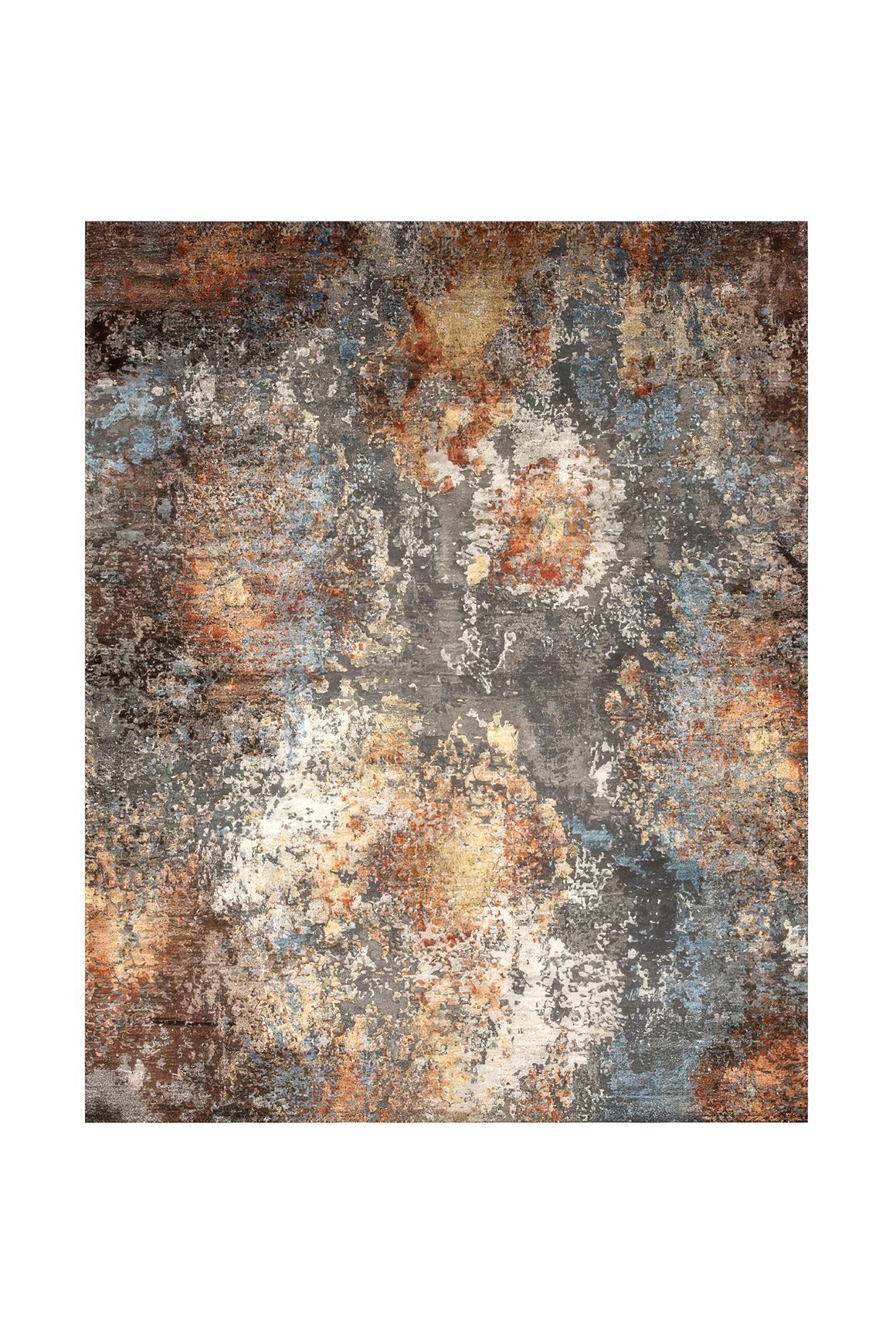 Mars Red l Handknotted Rugs