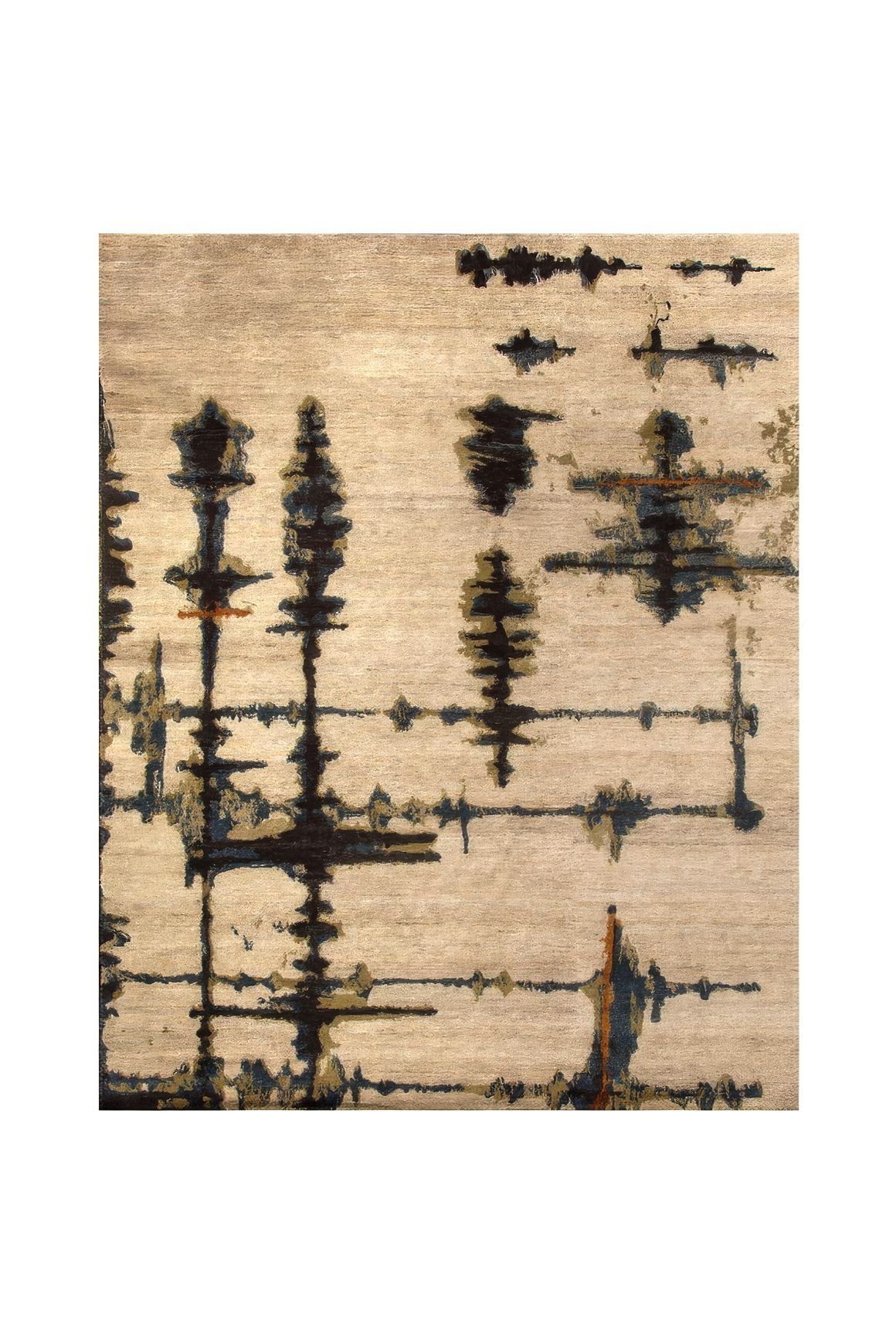 Inlets l Handknotted Rugs
