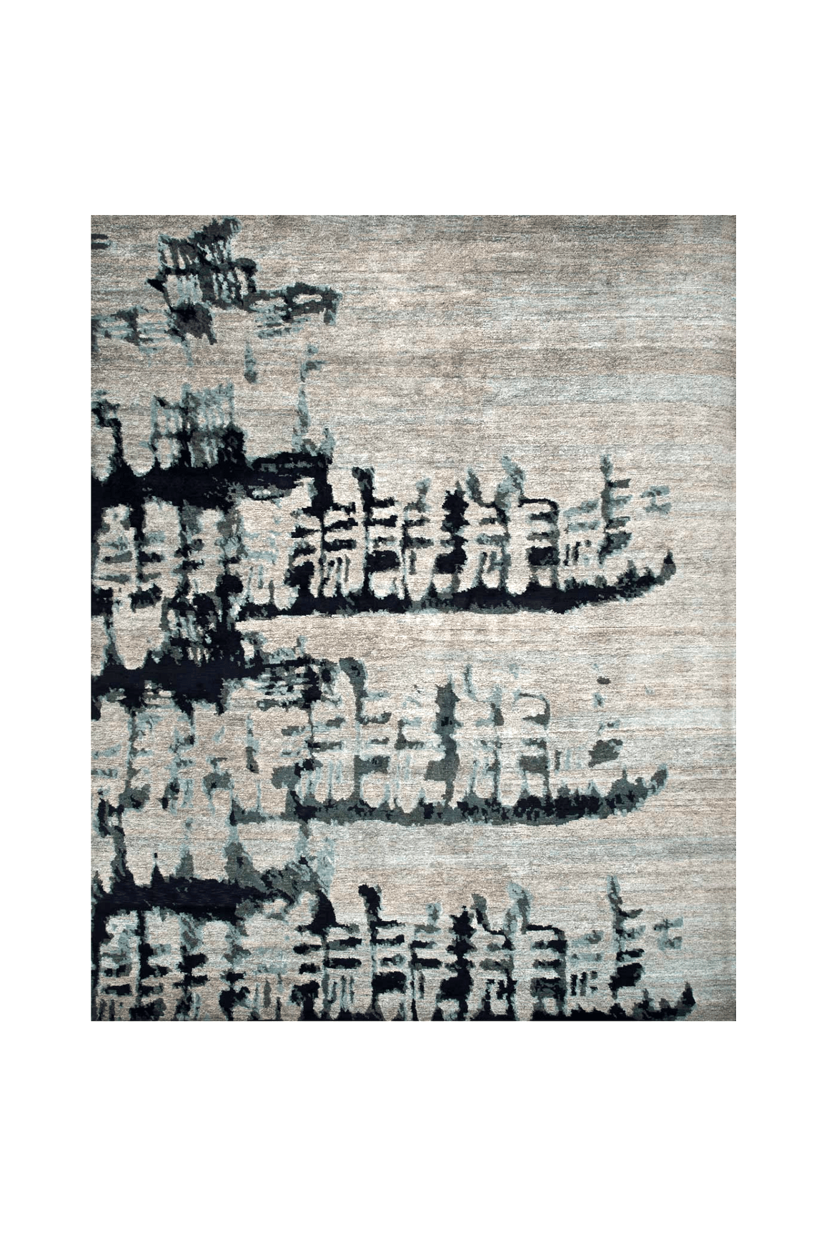 Etched l Handknotted Rugs