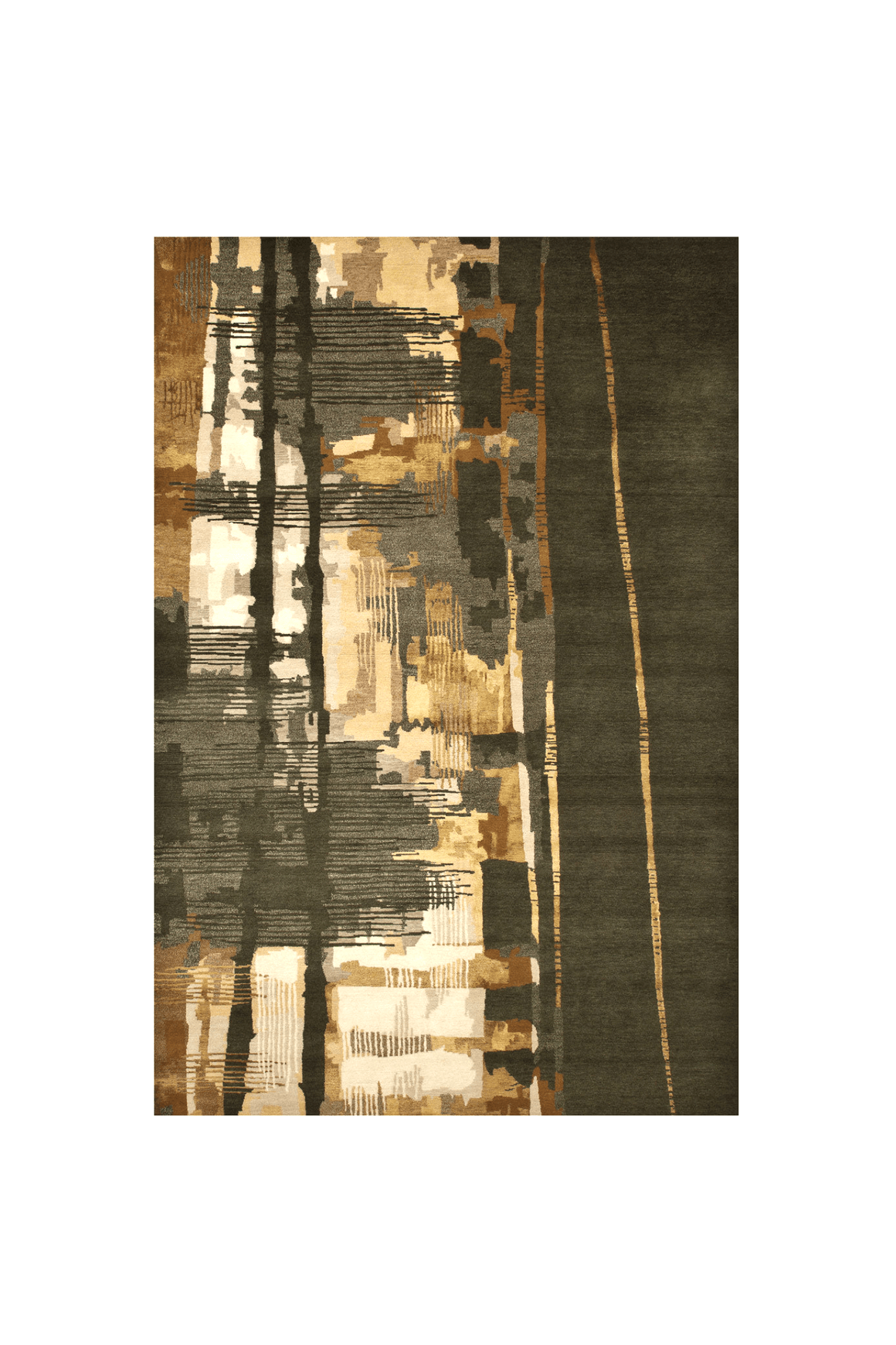 Unearthed l Handknotted Rugs
