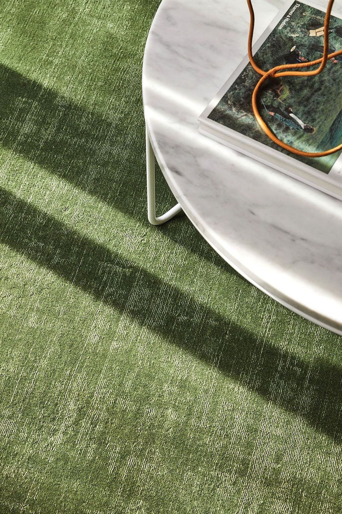 Tribe Home Tait Rug - Watercress | 100% NZ Wool